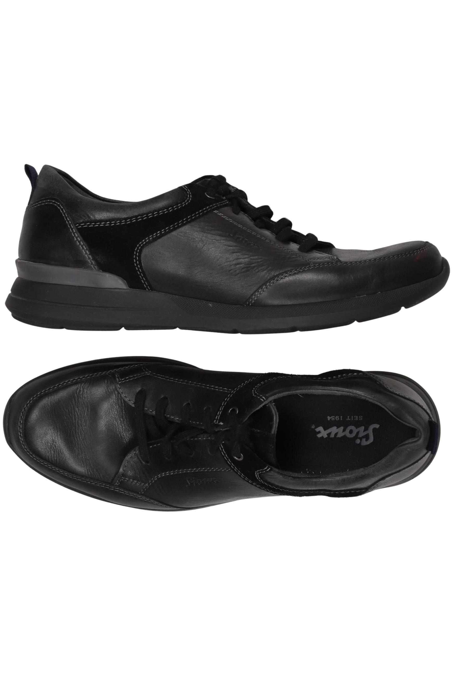 

Sioux Herren Halbschuh, schwarz, Gr. 9.5