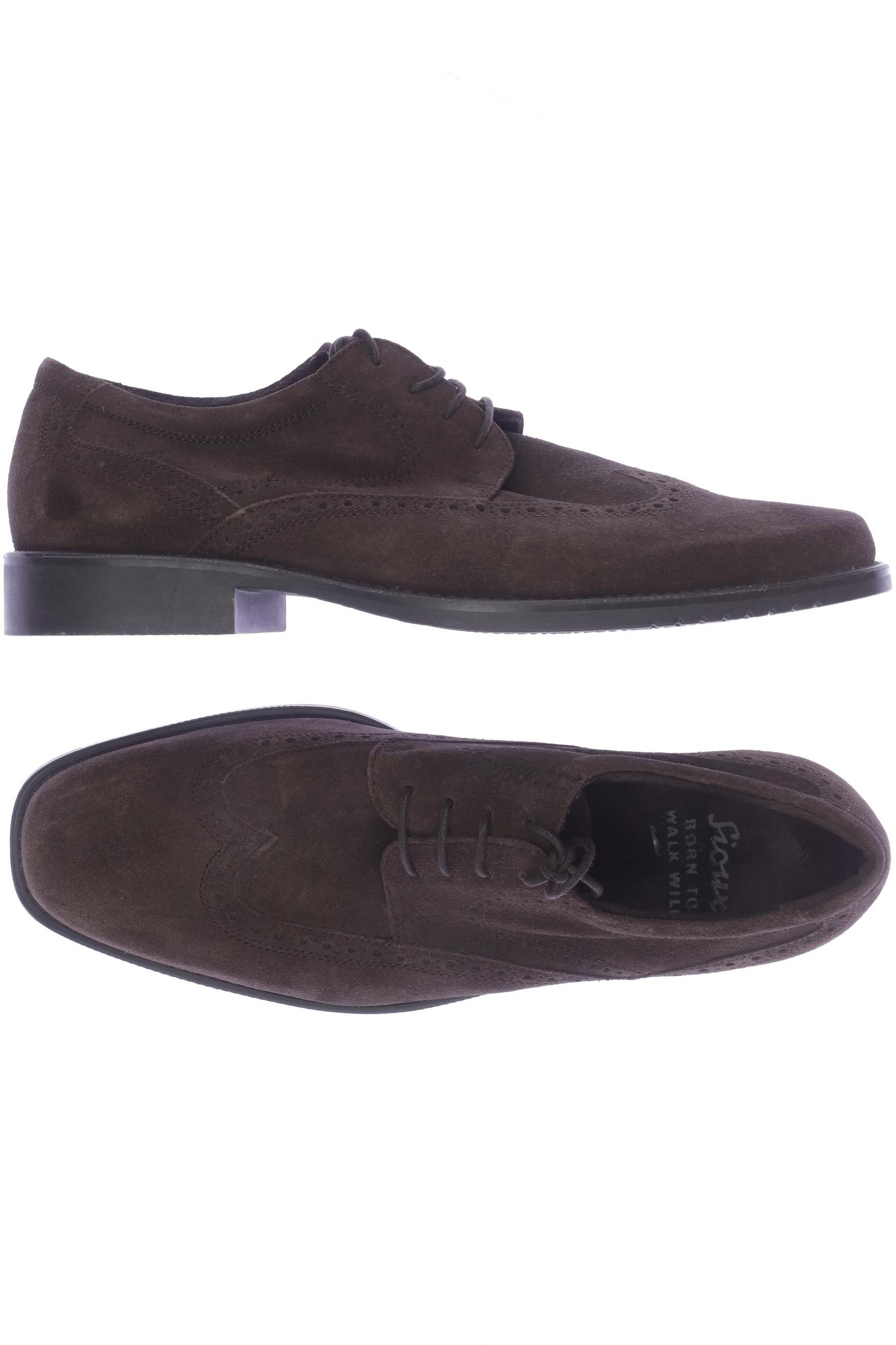 

Sioux Herren Halbschuh, braun, Gr. 7.5