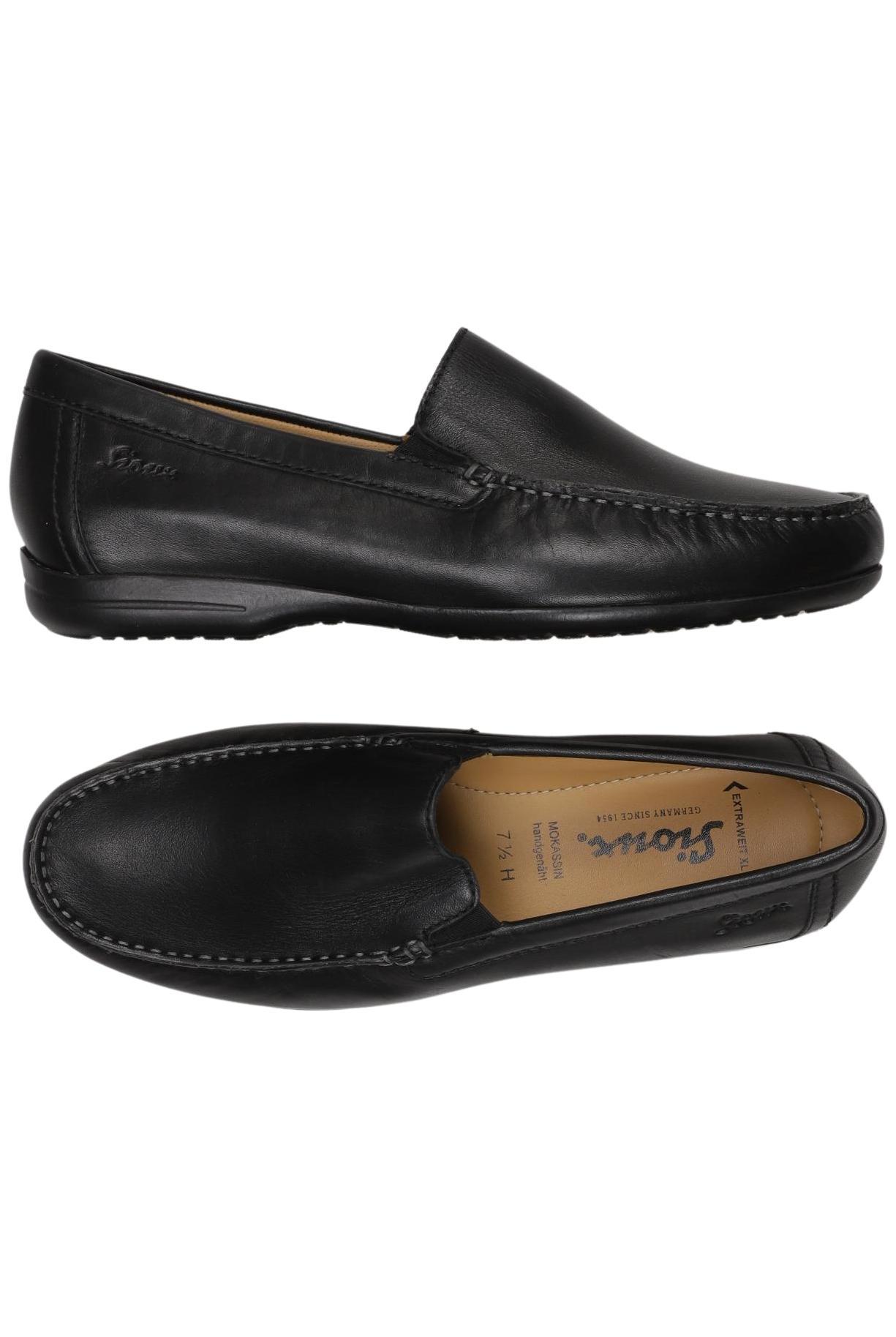 

Sioux Herren Halbschuh, schwarz, Gr. 7.5