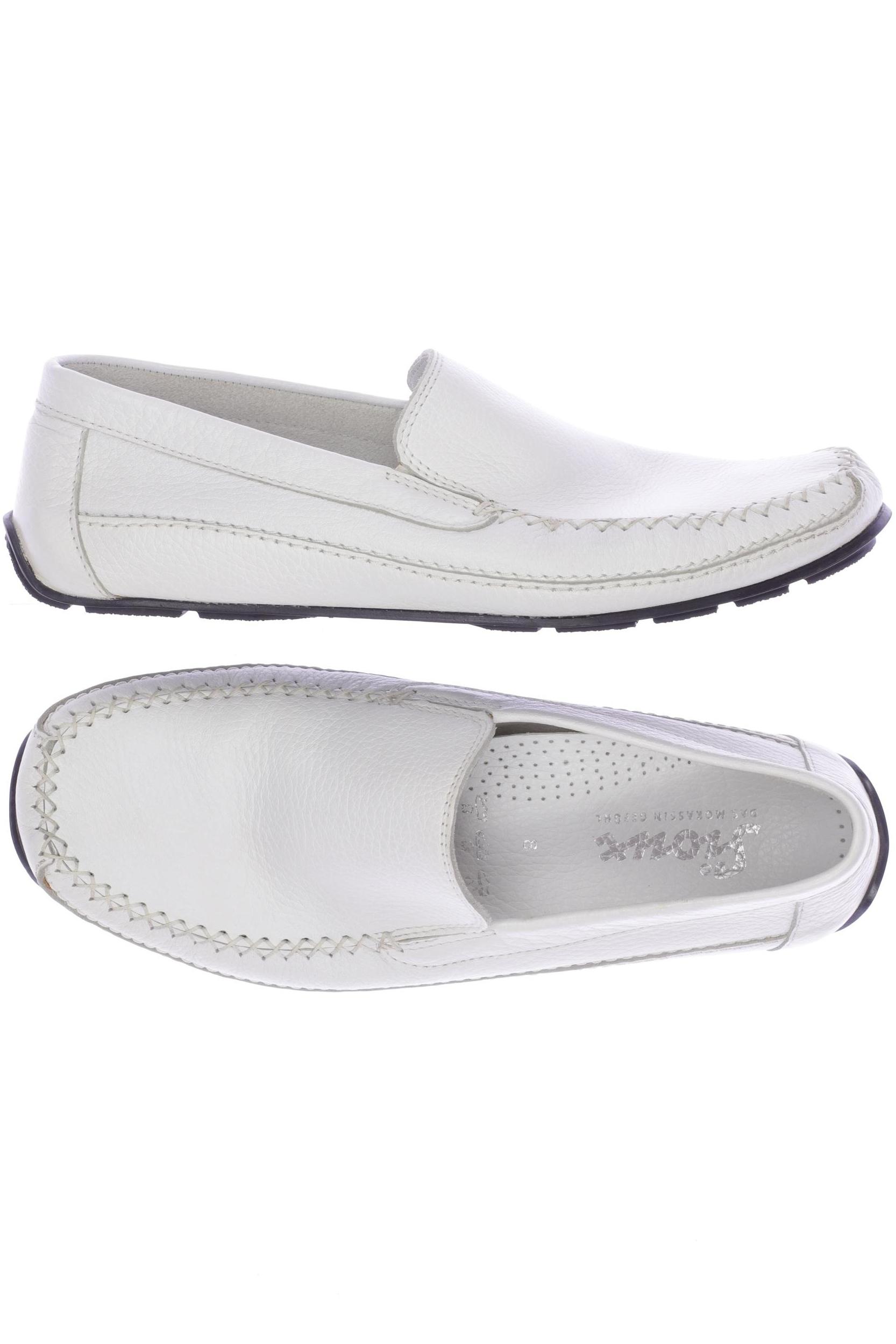 

Sioux Herren Halbschuh, weiß, Gr. 8