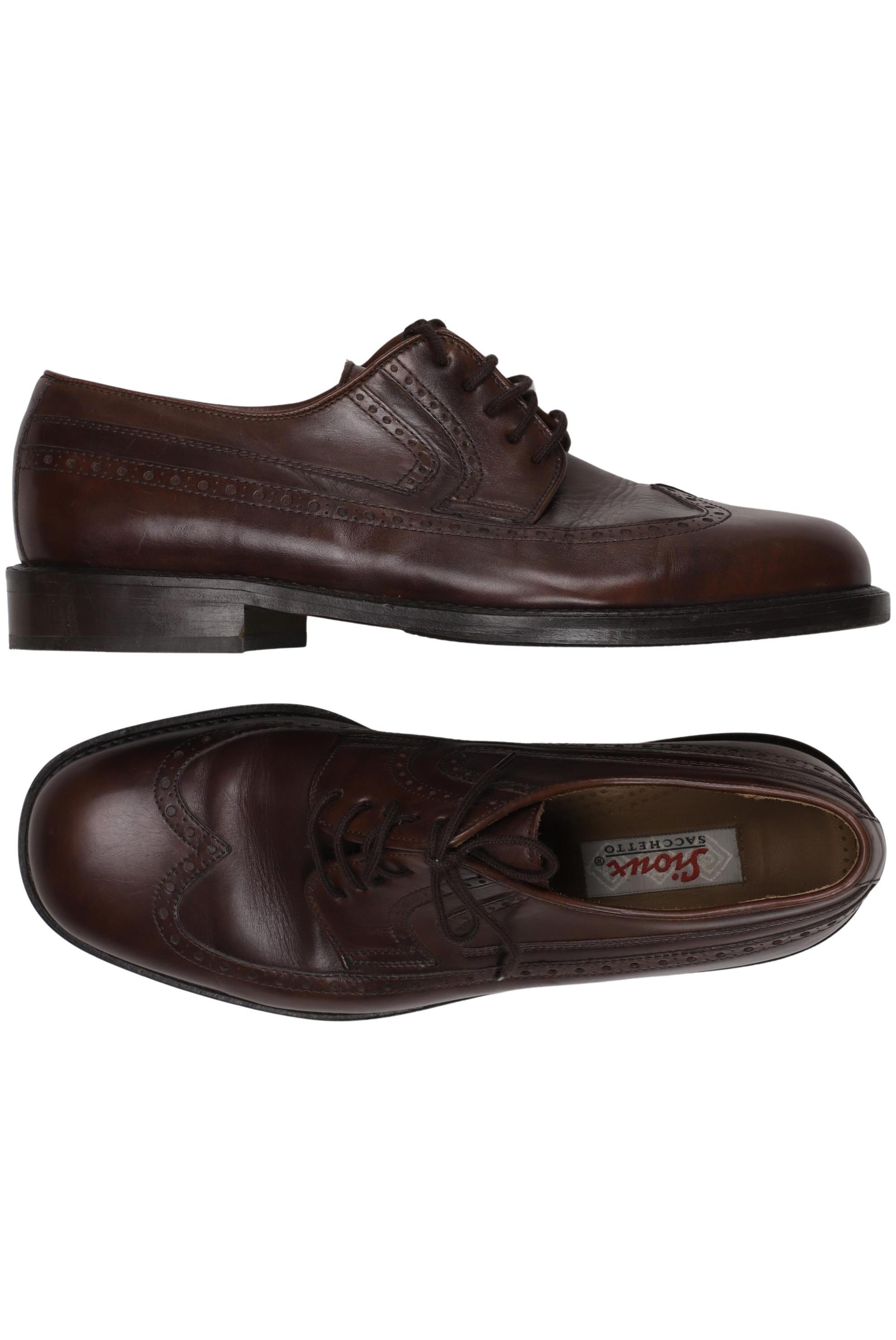 

Sioux Herren Halbschuh, braun, Gr. 8.5