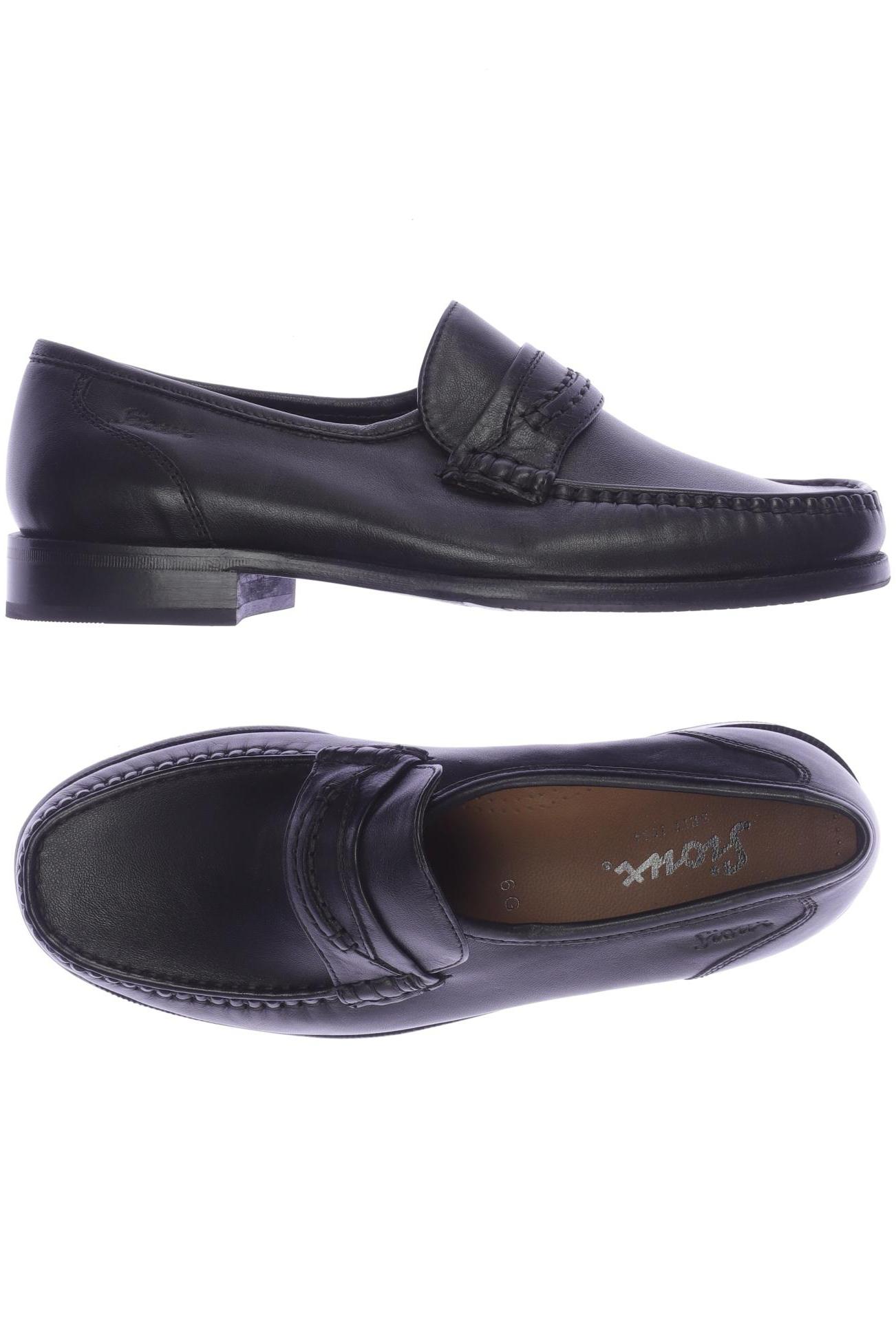 

Sioux Herren Halbschuh, schwarz, Gr. 6