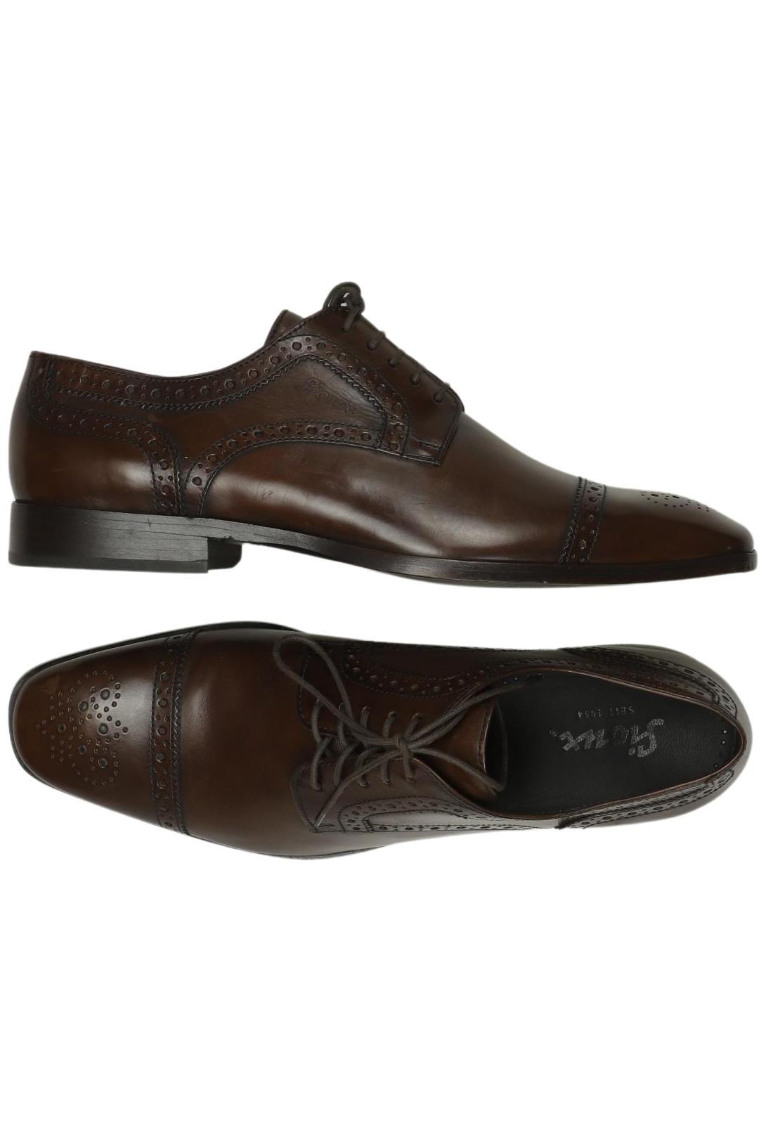 

Sioux Herren Halbschuh, braun, Gr. 8