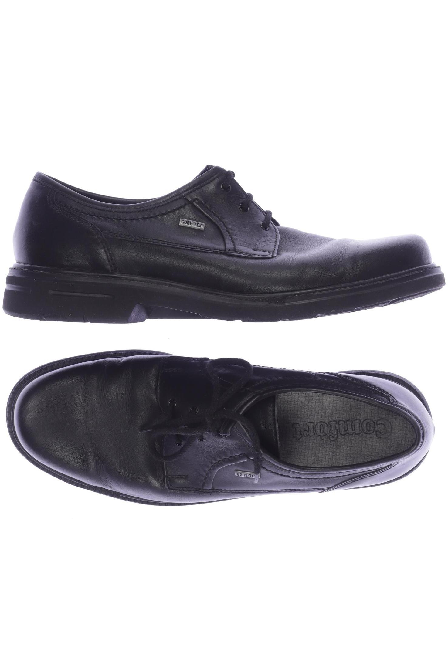 

Sioux Herren Halbschuh, schwarz, Gr. 9.5