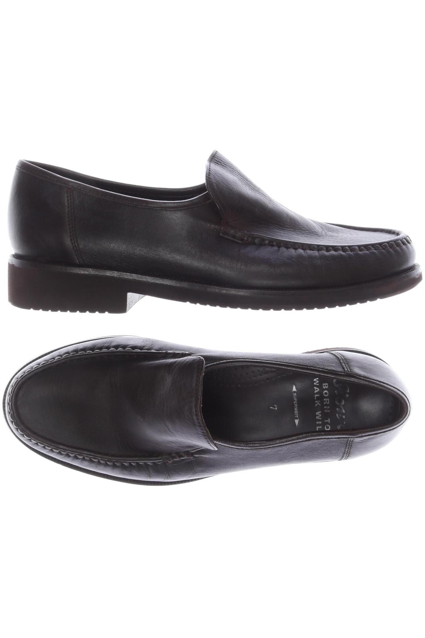 

Sioux Herren Halbschuh, braun, Gr. 7