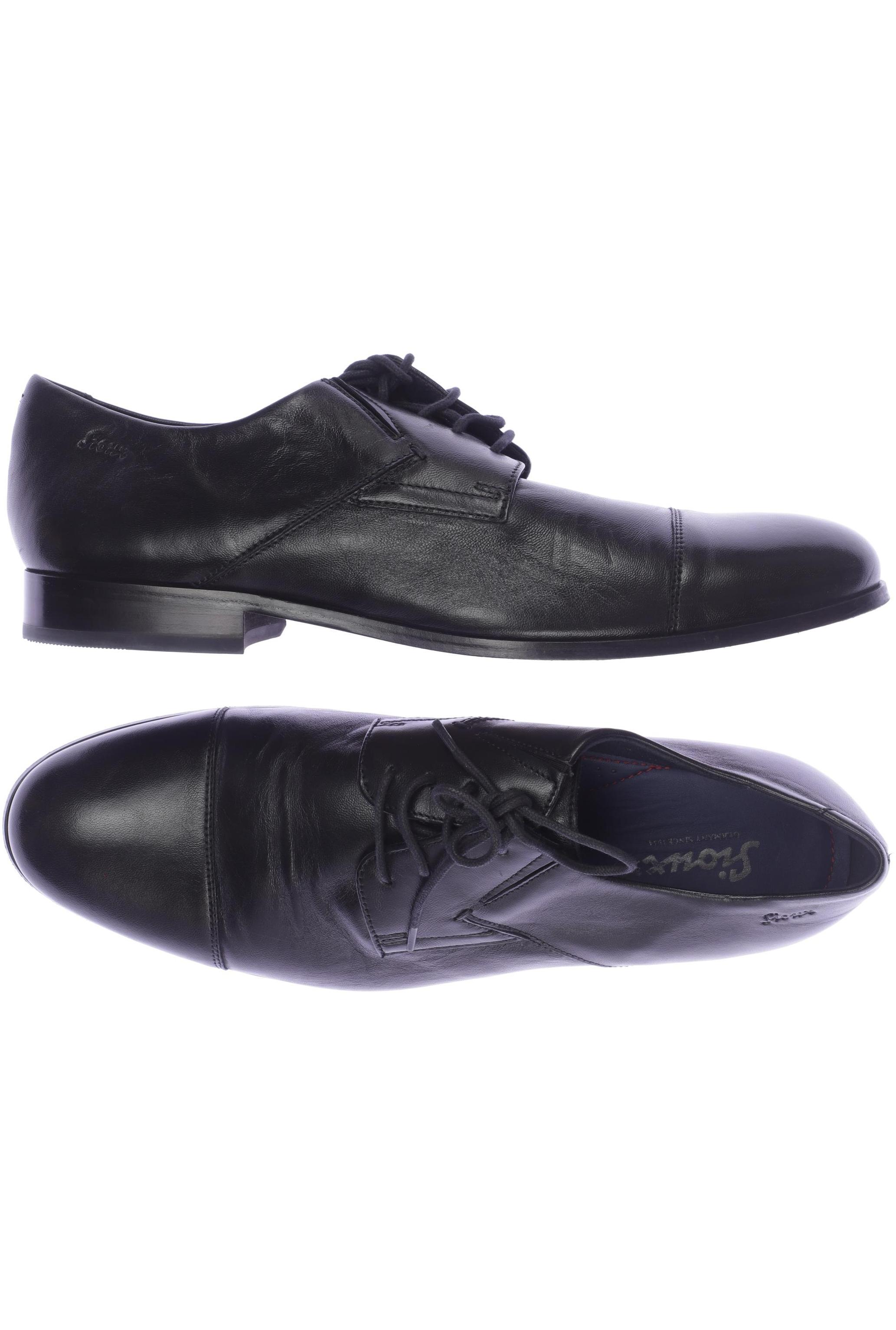 

Sioux Herren Halbschuh, schwarz, Gr. 11