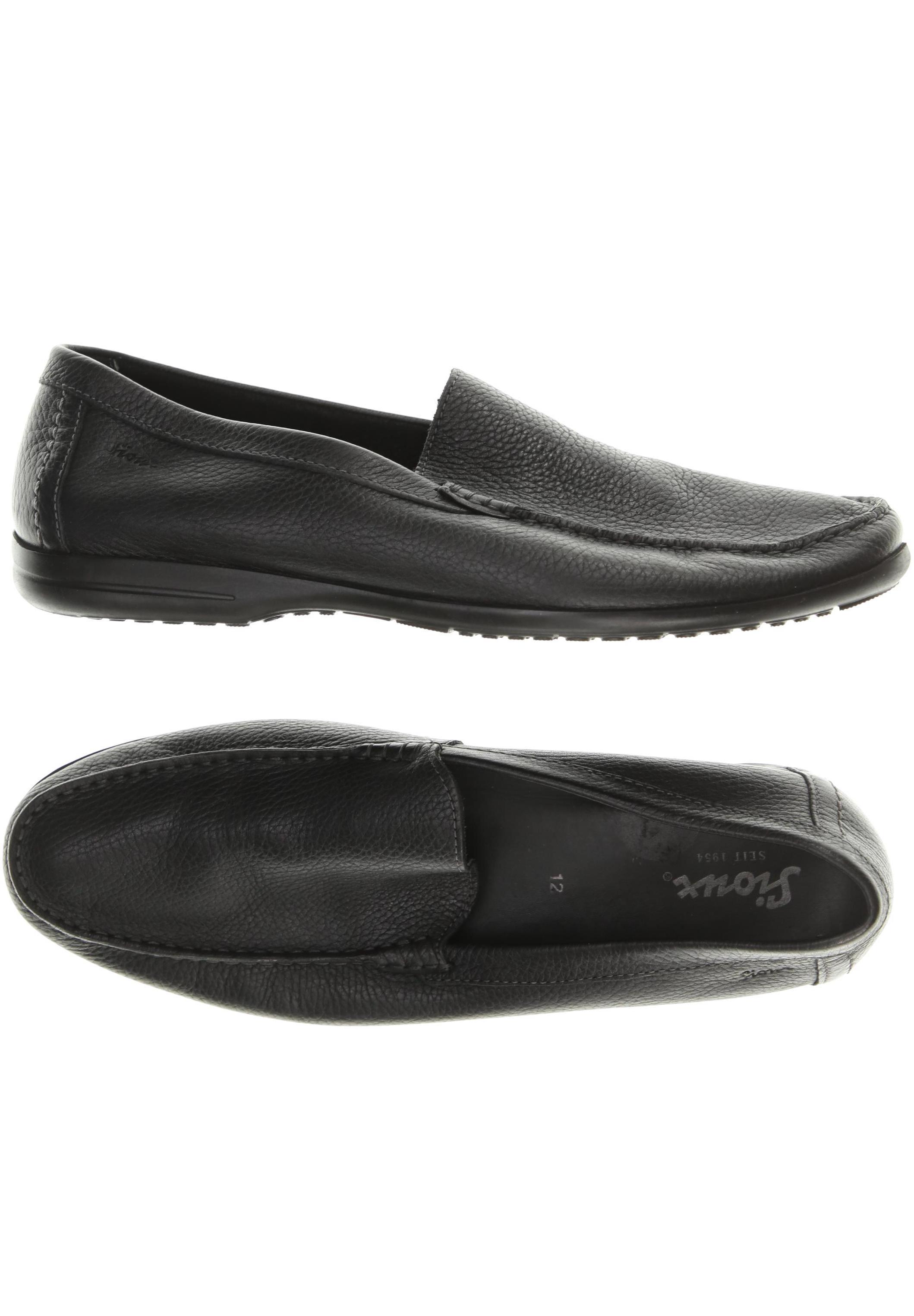 

Sioux Herren Halbschuh, schwarz, Gr. 12