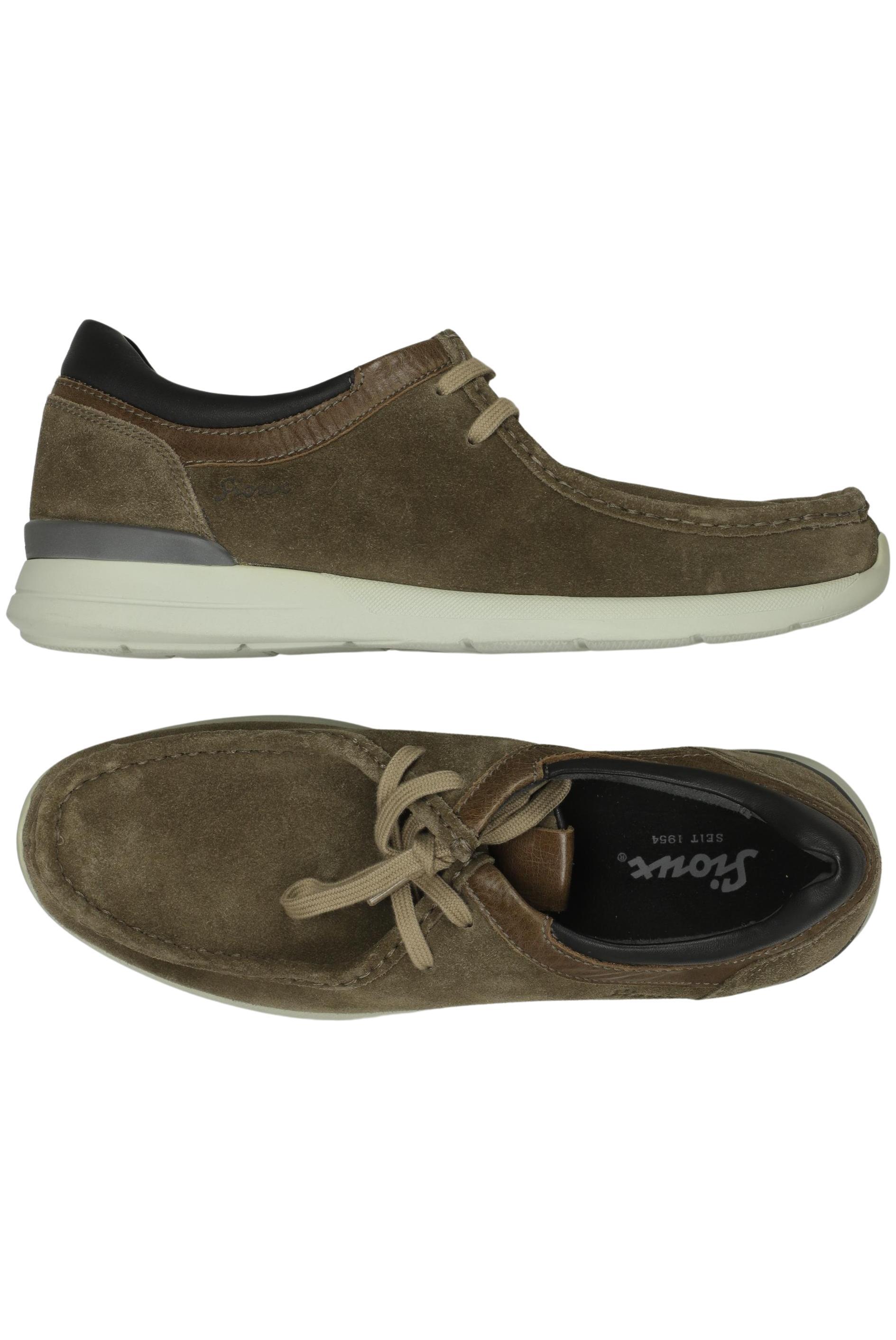 

Sioux Herren Halbschuh, braun, Gr. 9