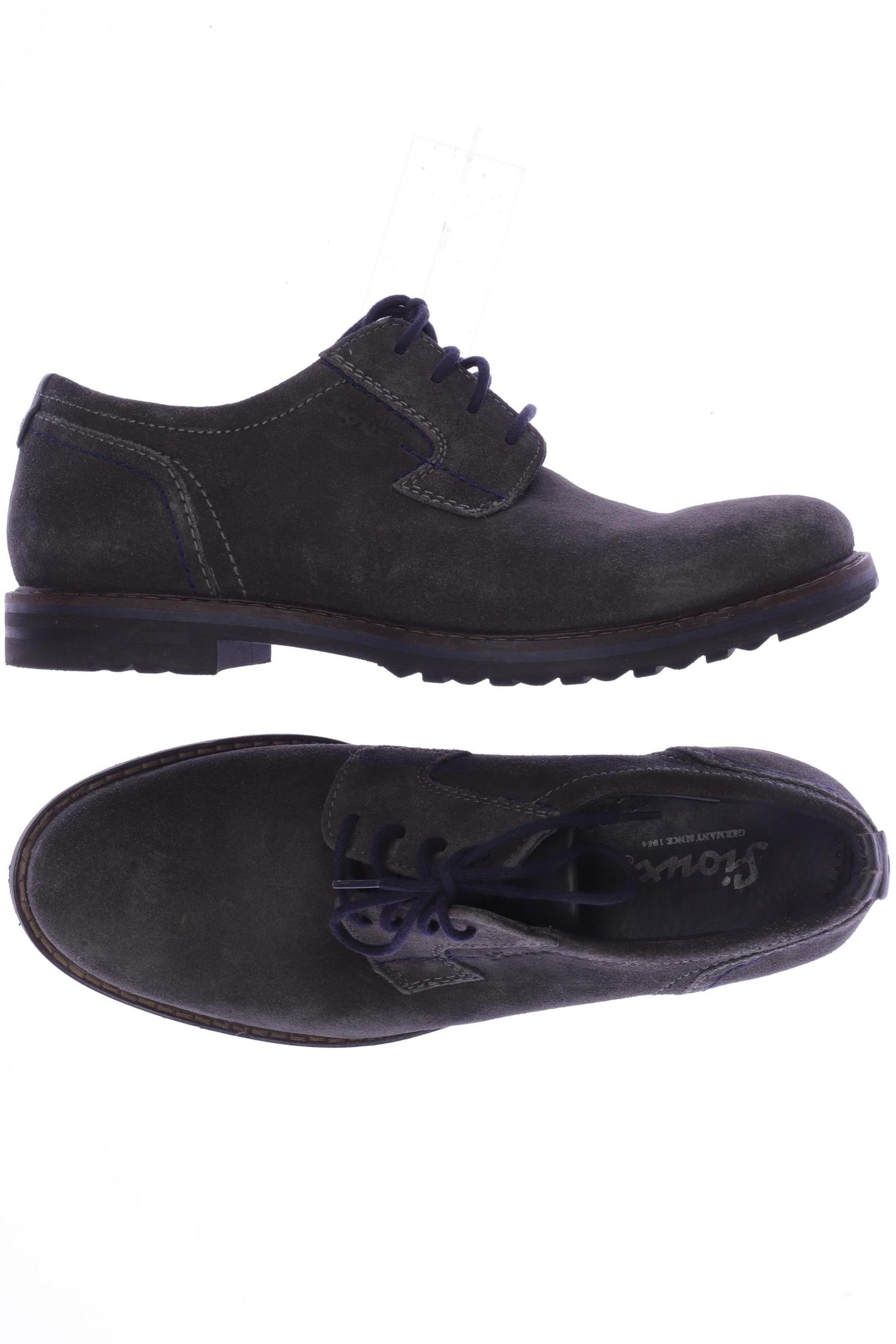 

Sioux Herren Halbschuh, grau, Gr. 7