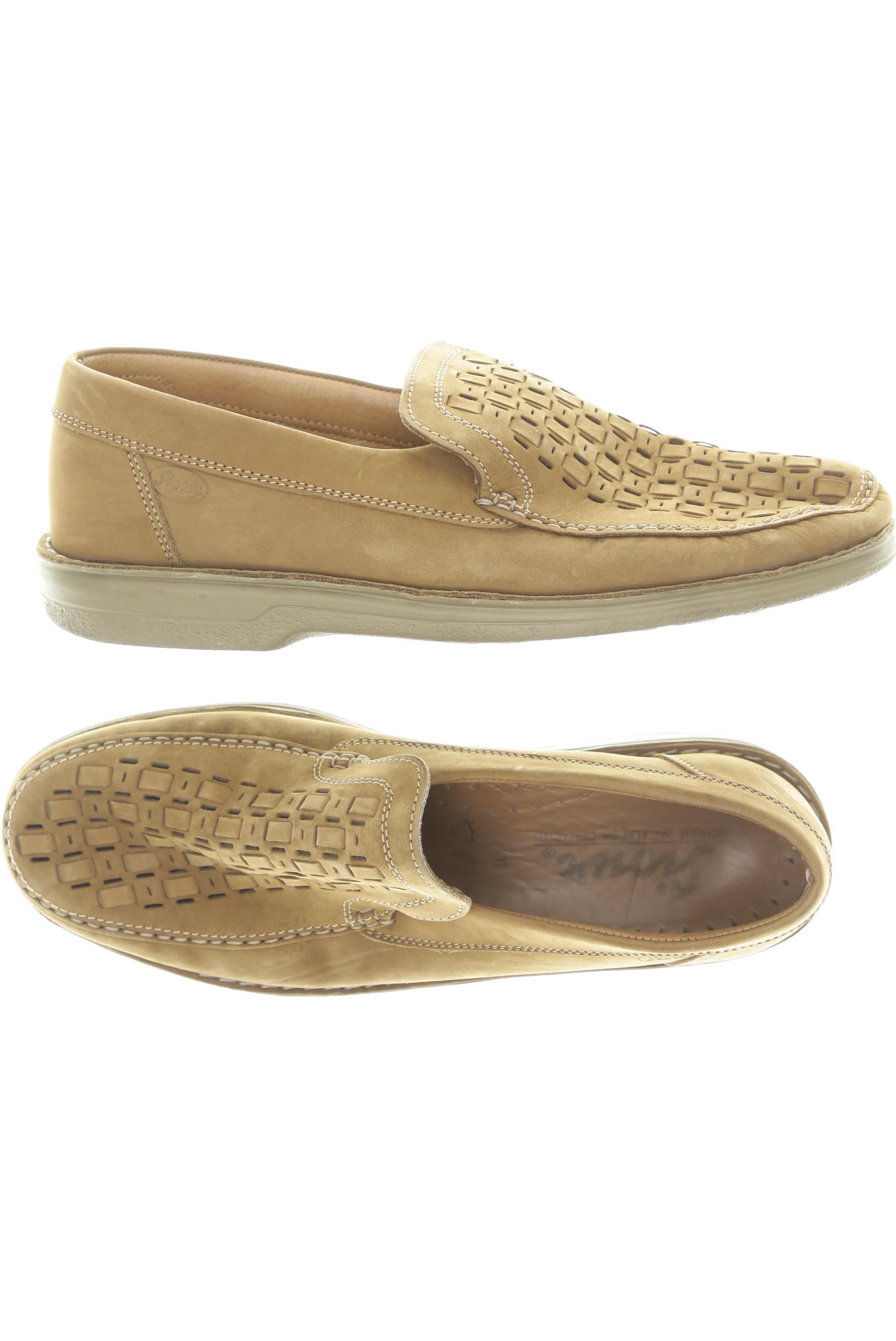 

Sioux Herren Halbschuh, braun, Gr. 11