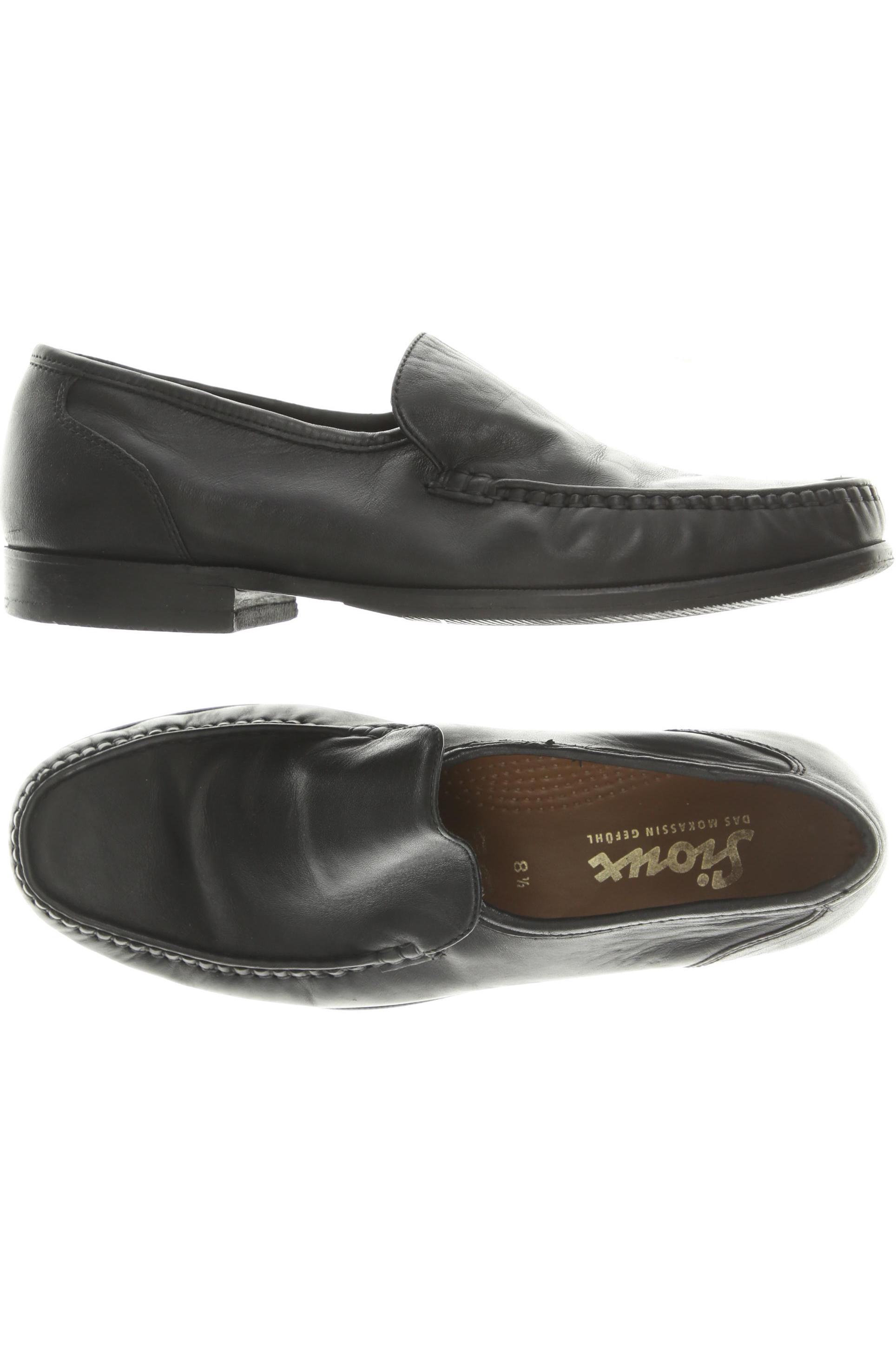 

Sioux Herren Halbschuh, schwarz, Gr. 8.5