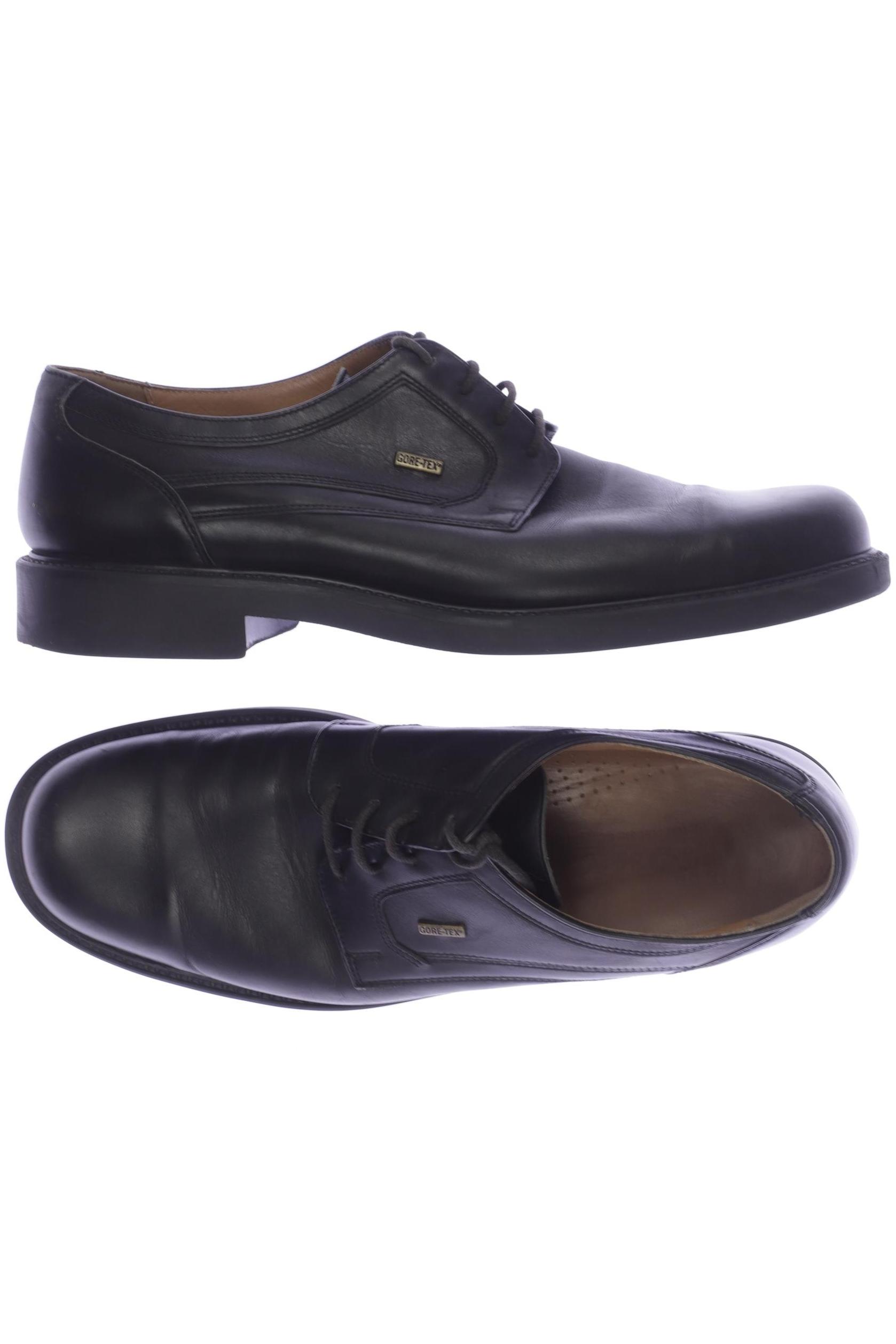 

Sioux Herren Halbschuh, schwarz