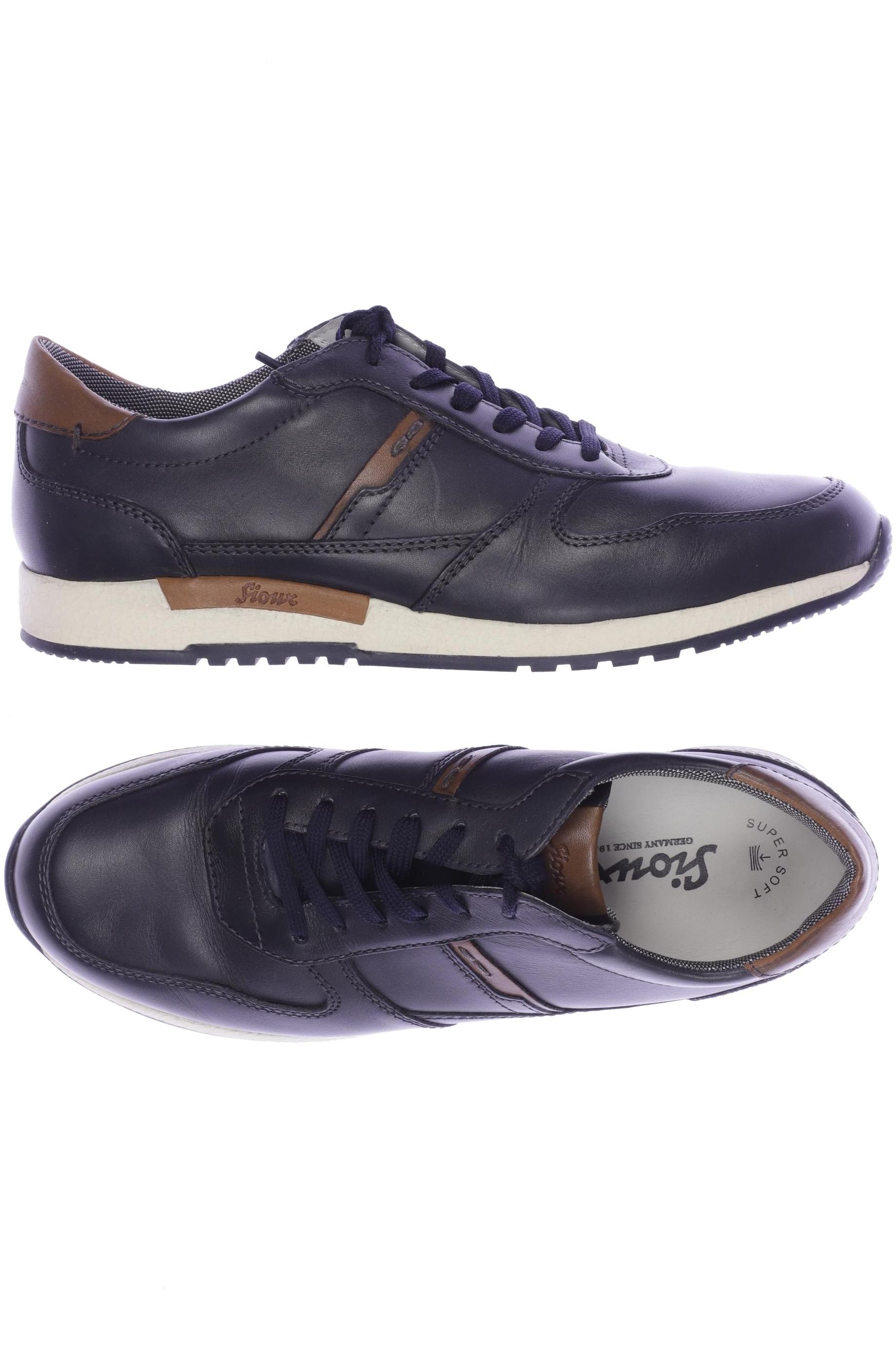 

Sioux Herren Halbschuh, marineblau, Gr. 8.5
