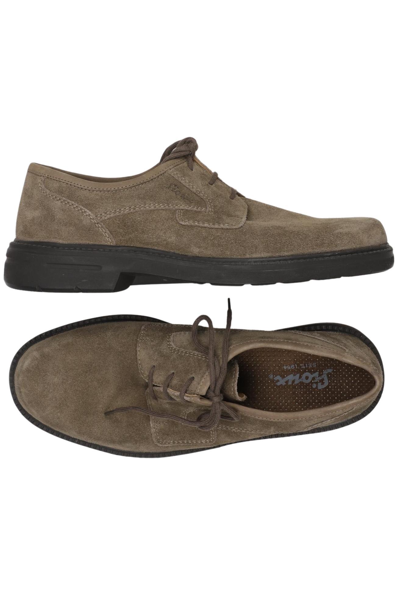 

Sioux Herren Halbschuh, braun, Gr. 7