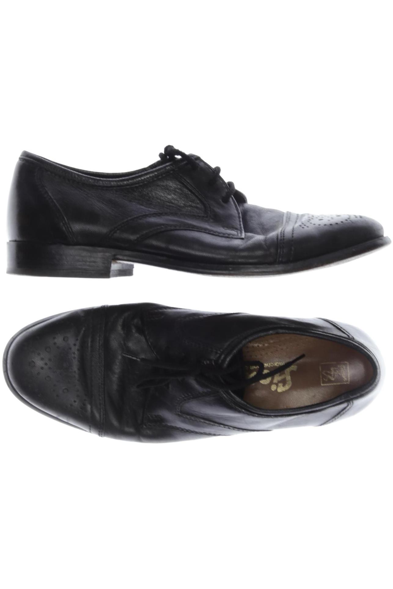 

Sioux Herren Halbschuh, schwarz, Gr. 7