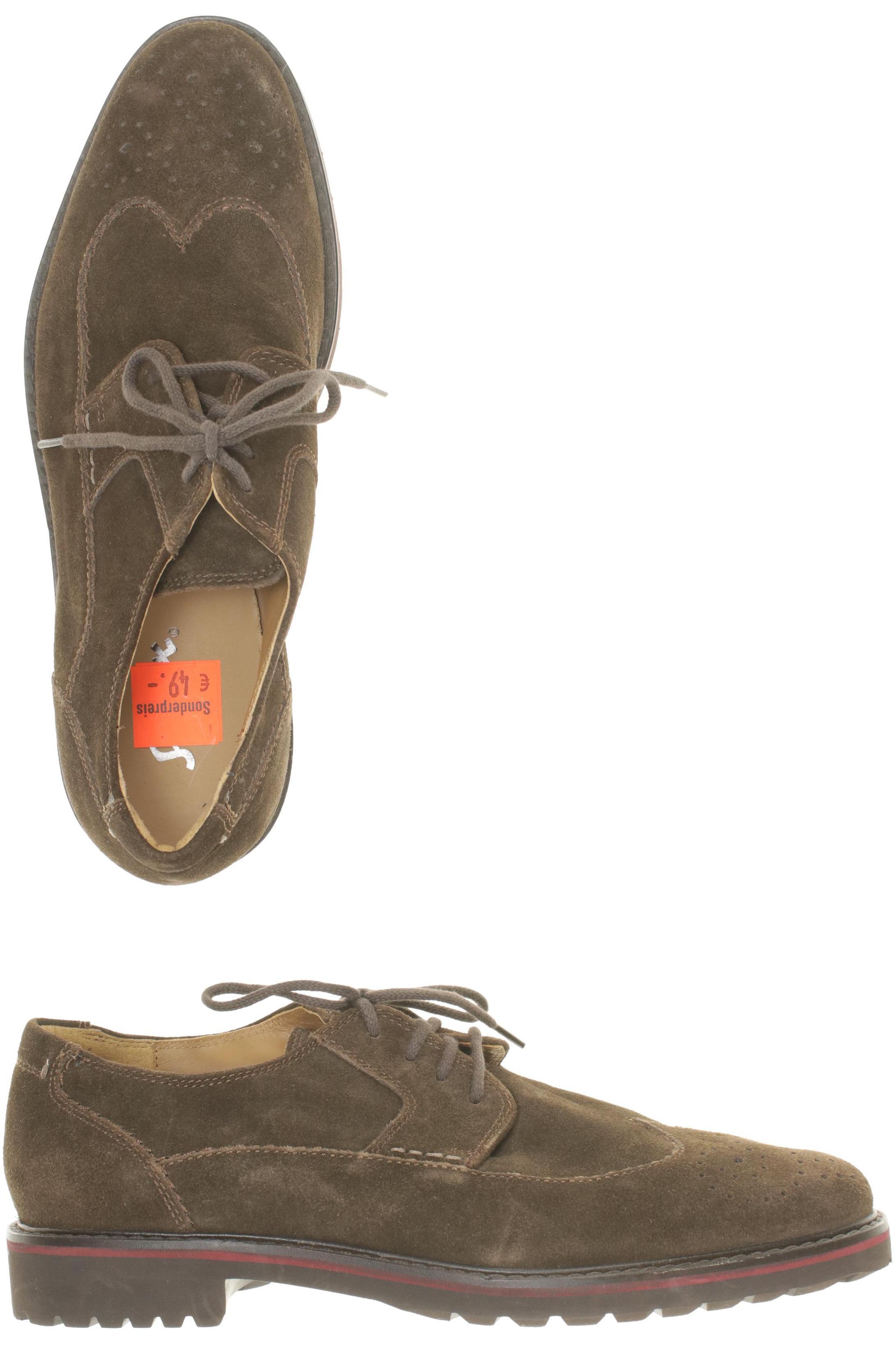 

Sioux Herren Halbschuh, braun, Gr. 7