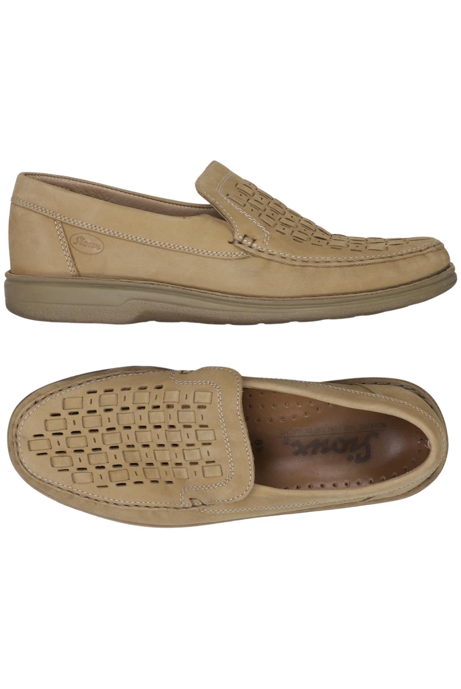 

Sioux Herren Halbschuh, beige, Gr. 8.5