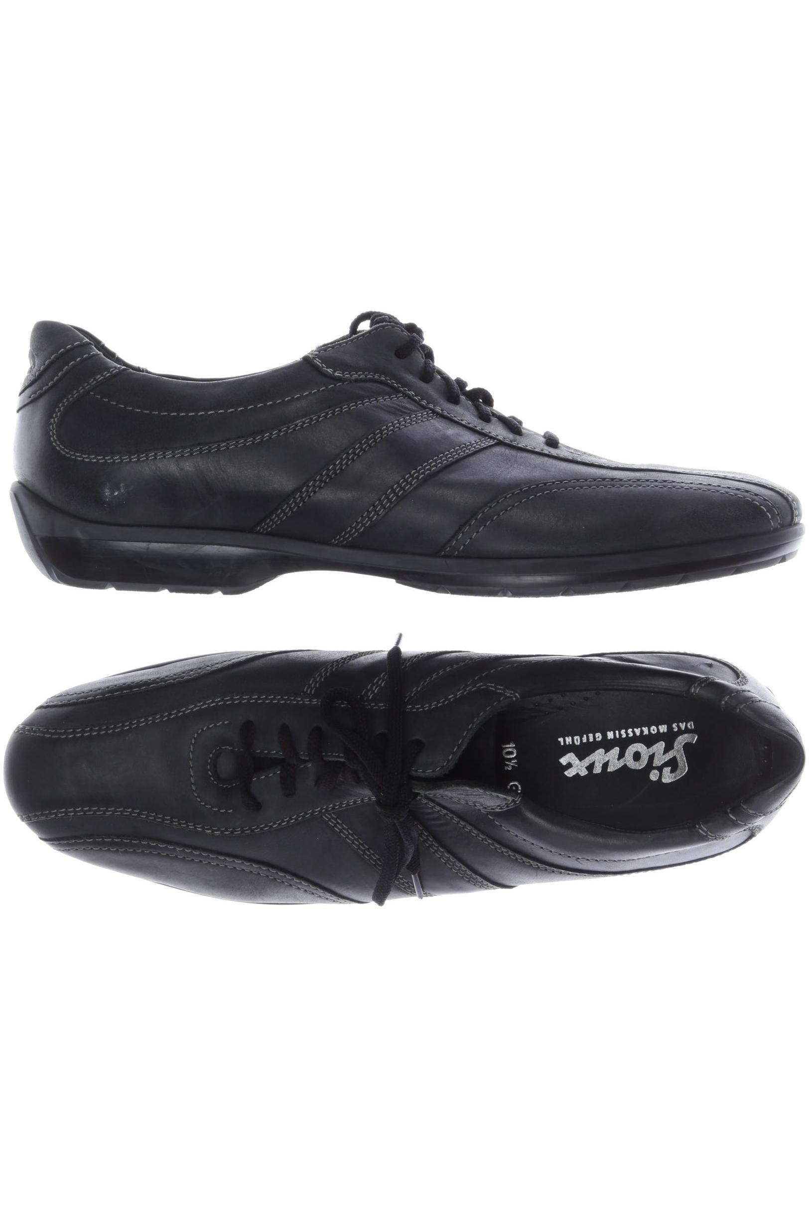 

Sioux Herren Halbschuh, grau, Gr. 10.5
