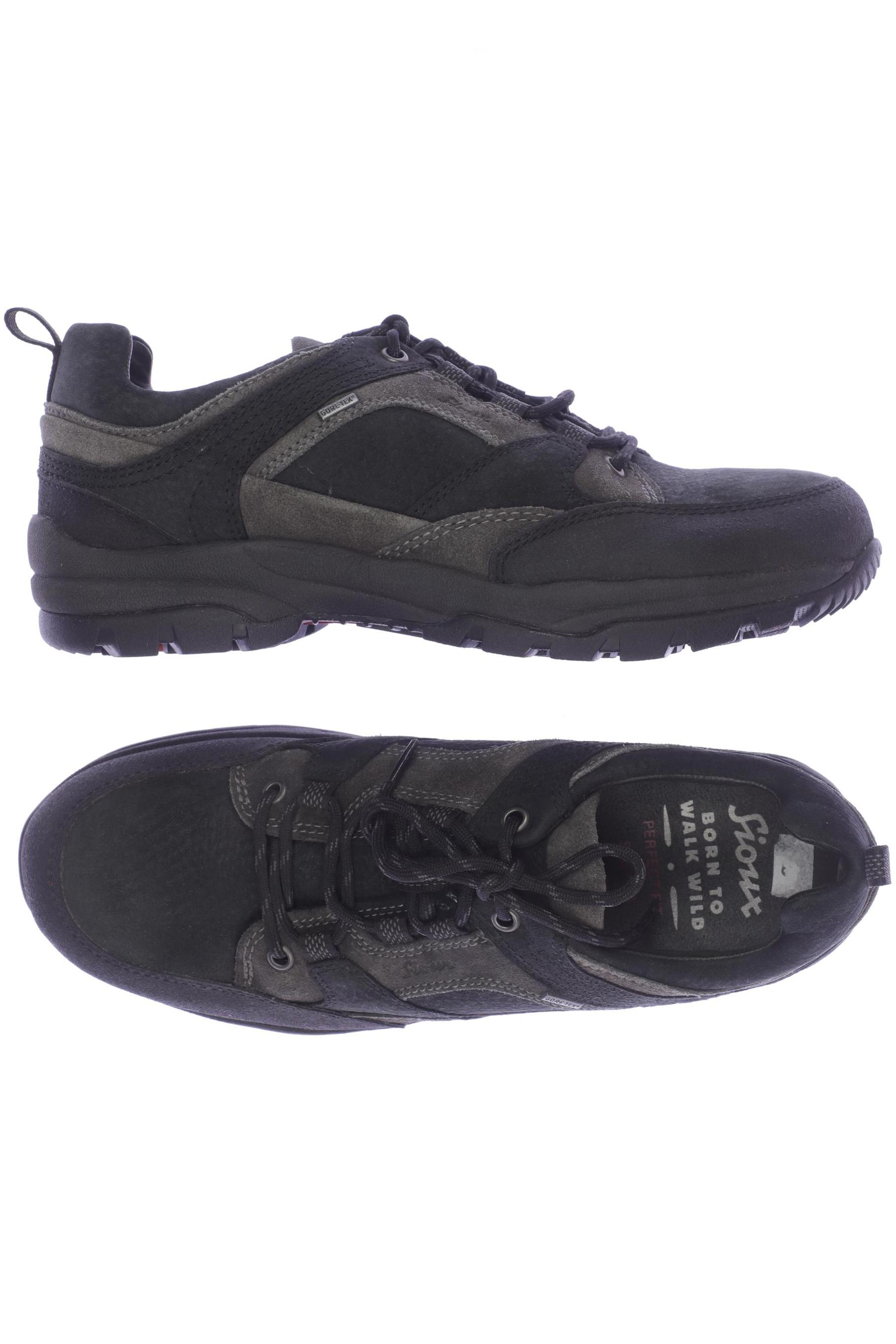 

Sioux Herren Halbschuh, grau, Gr. 7.5