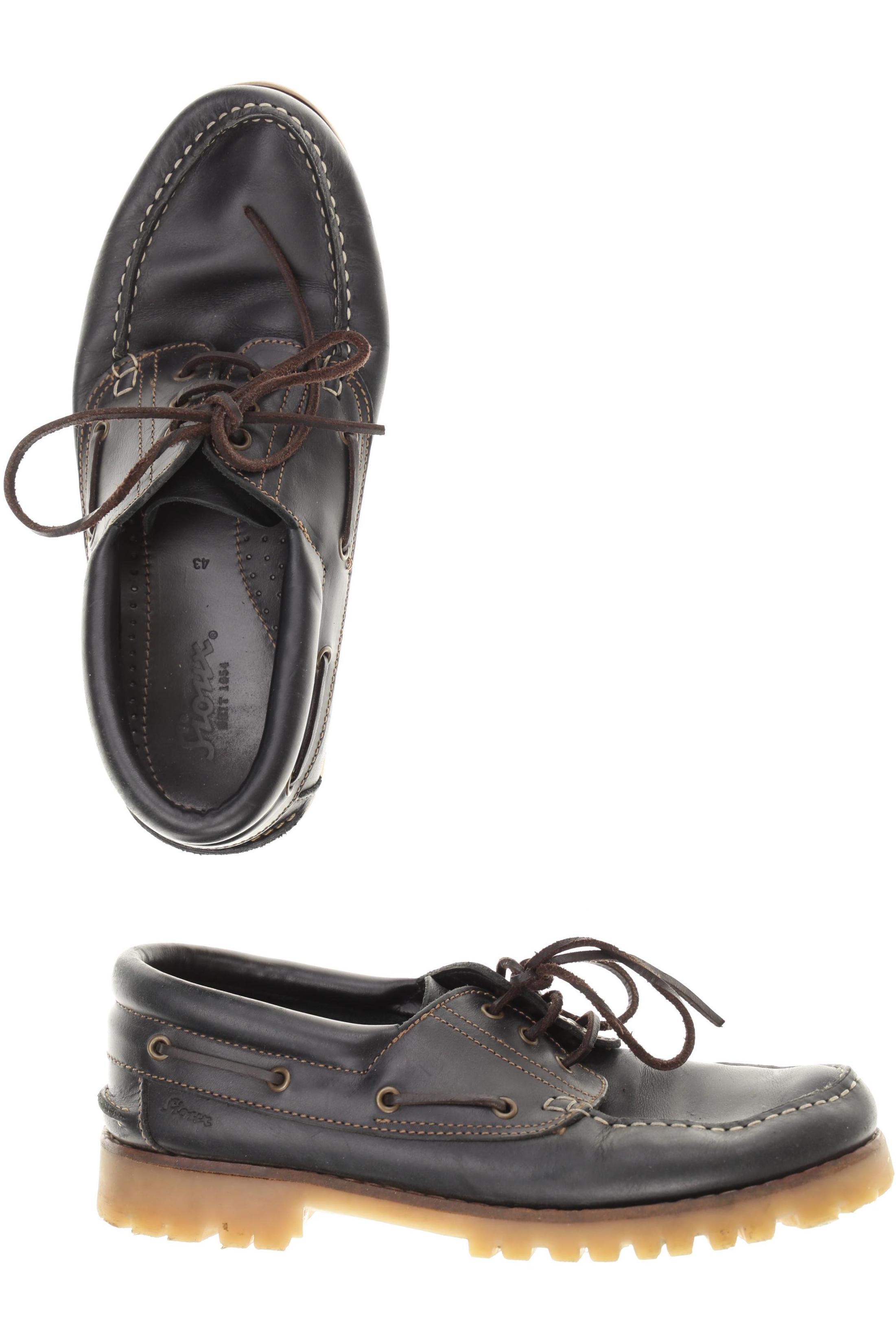 

Sioux Herren Halbschuh, schwarz, Gr. 43