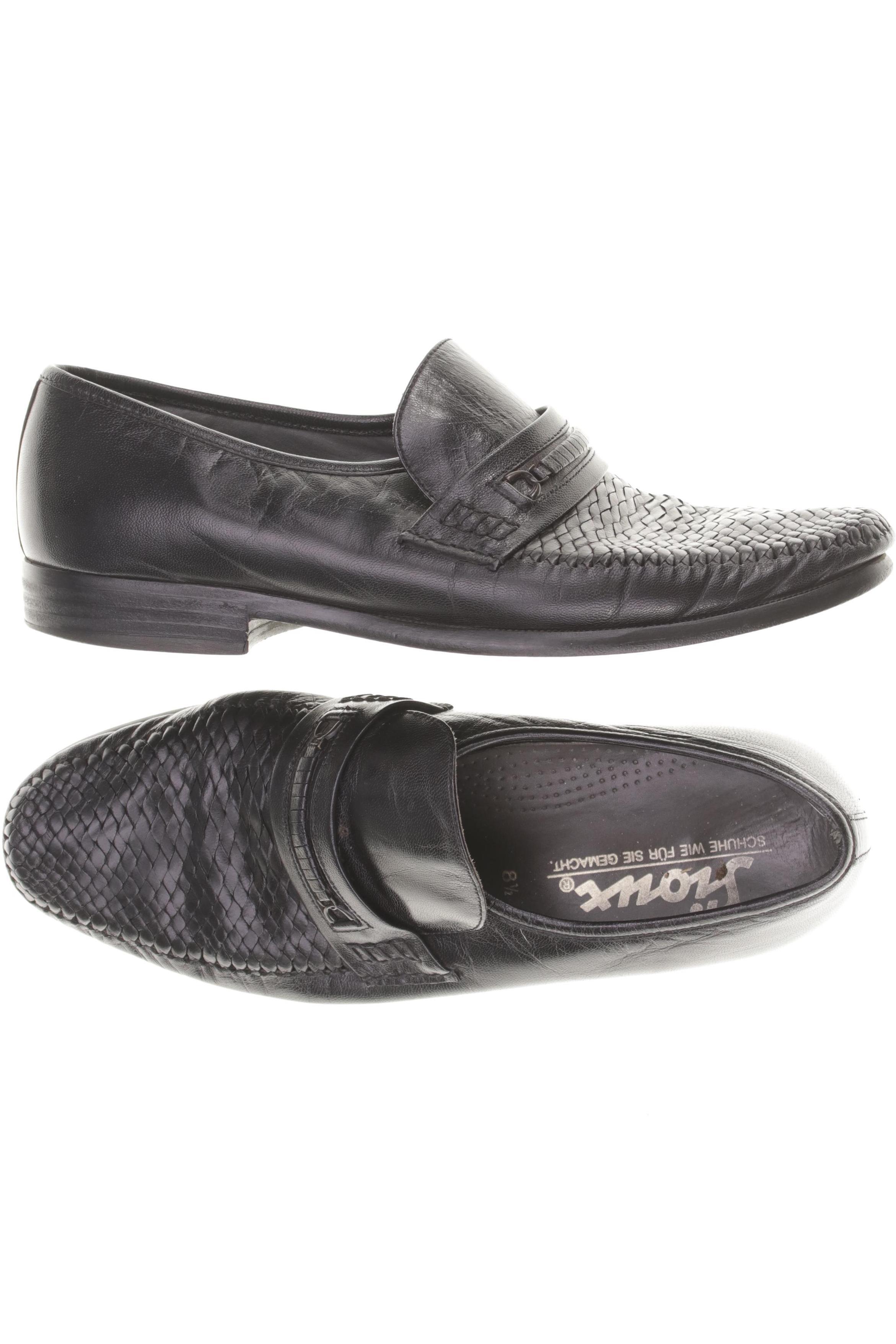 

Sioux Herren Halbschuh, schwarz, Gr. 8.5