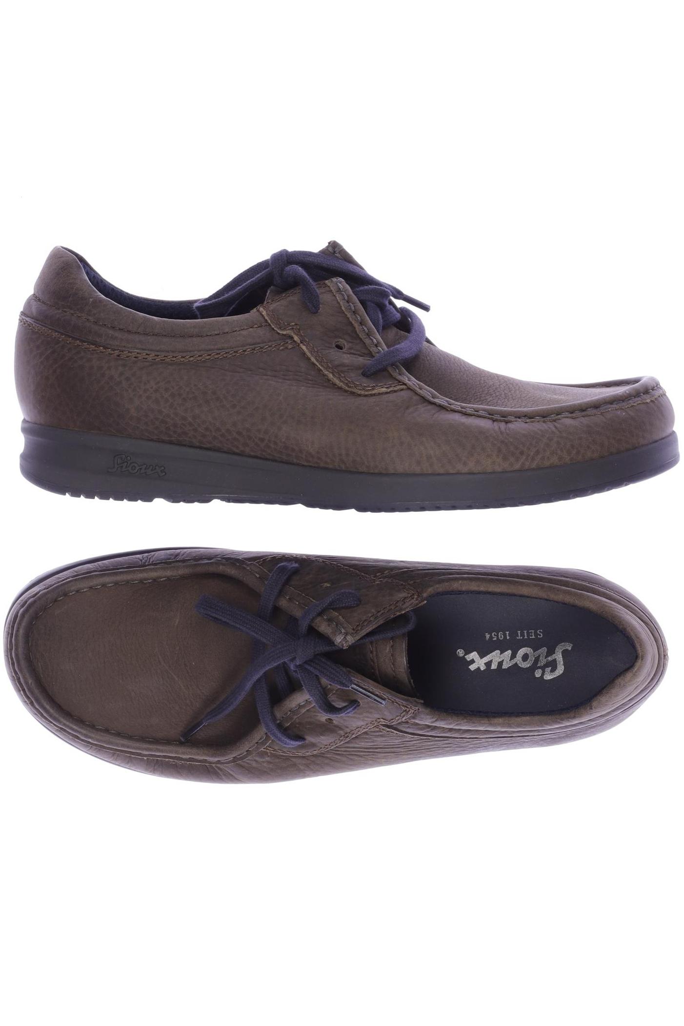 

Sioux Herren Halbschuh, braun, Gr. 7.5