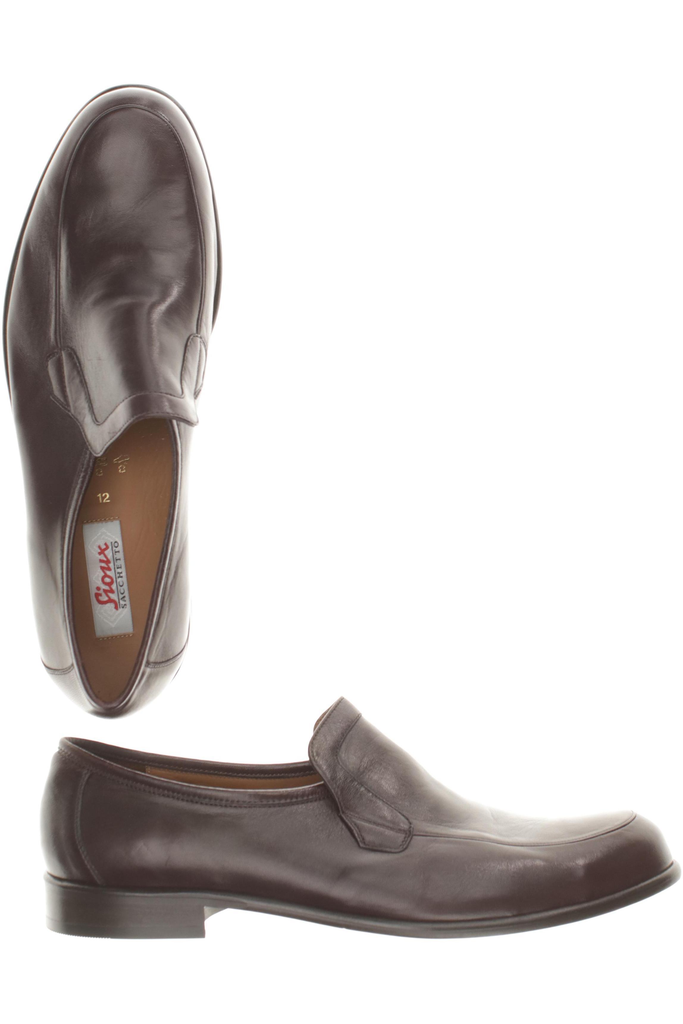 

Sioux Herren Halbschuh, braun, Gr. 12