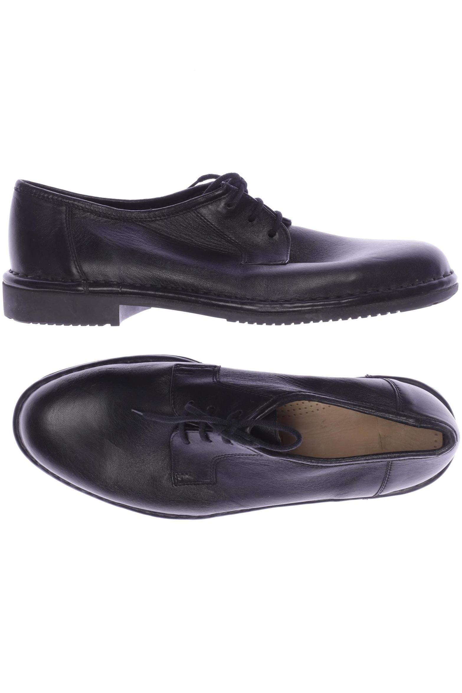 

Sioux Herren Halbschuh, schwarz