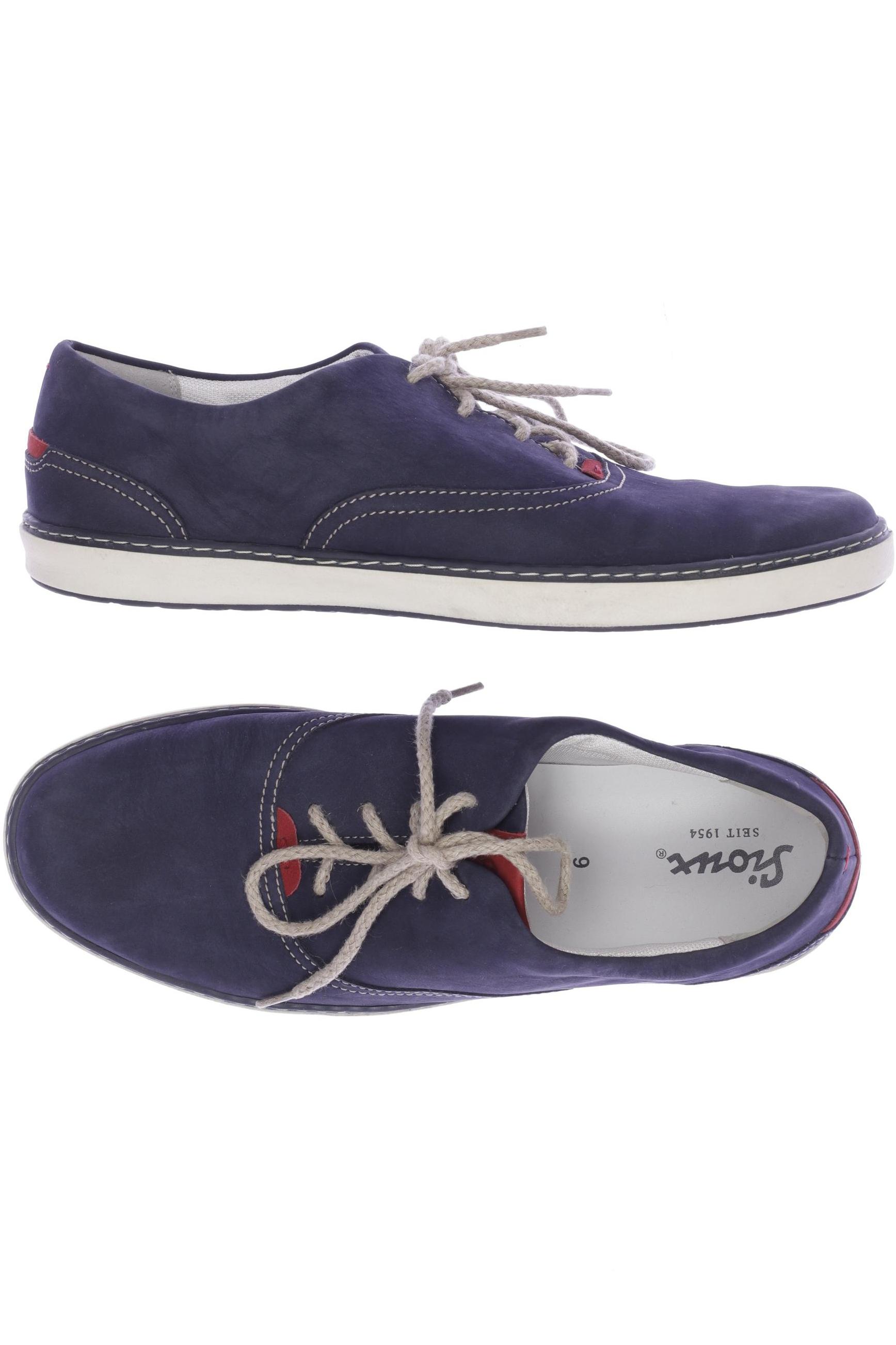 

Sioux Herren Halbschuh, marineblau, Gr. 9