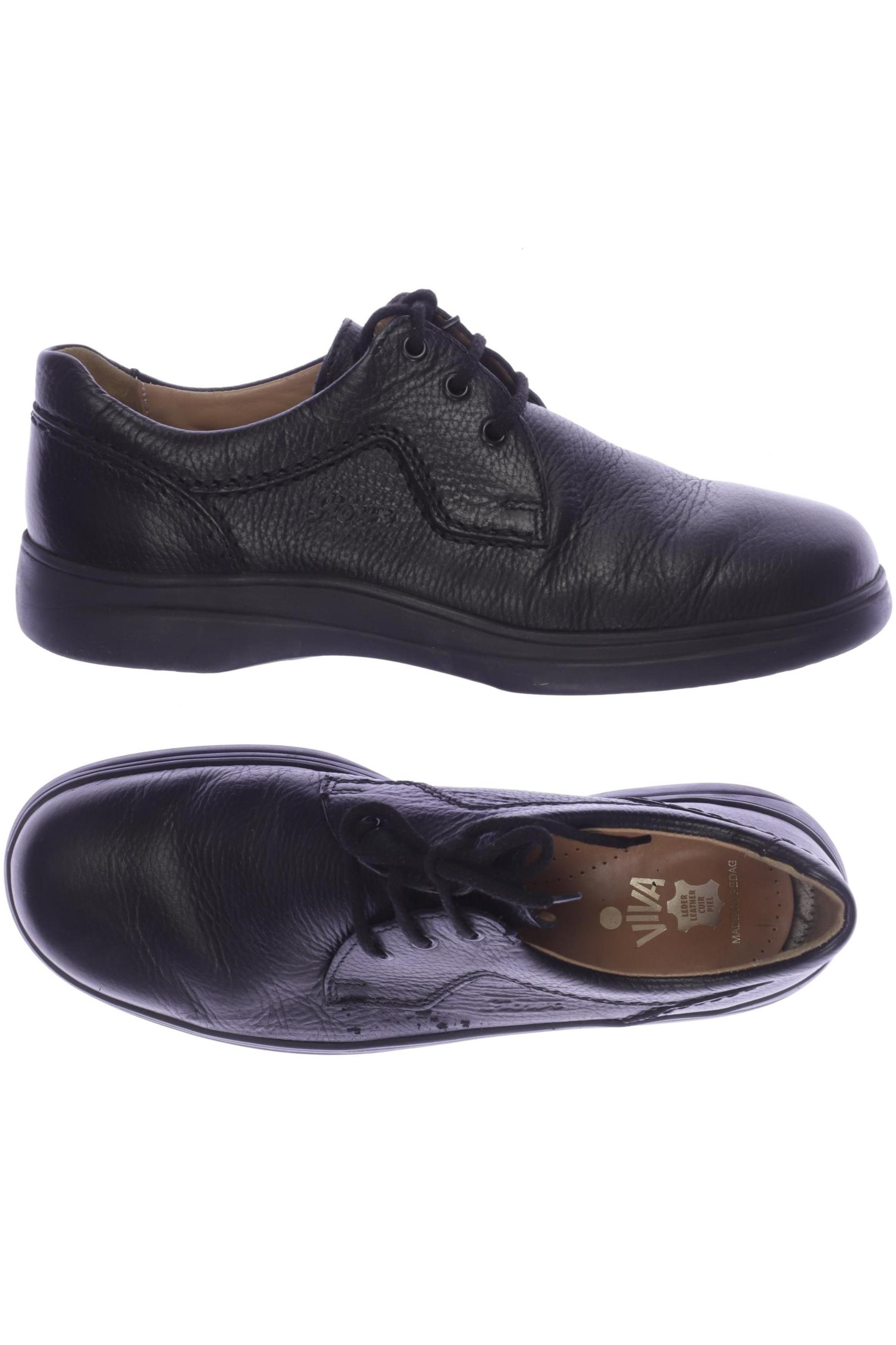 

Sioux Herren Halbschuh, schwarz