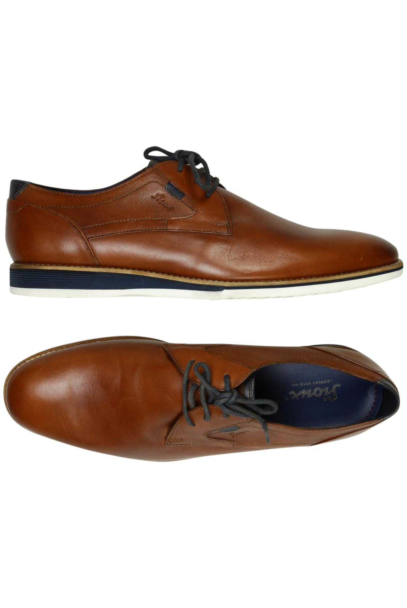 

Sioux Herren Halbschuh, braun, Gr. 11