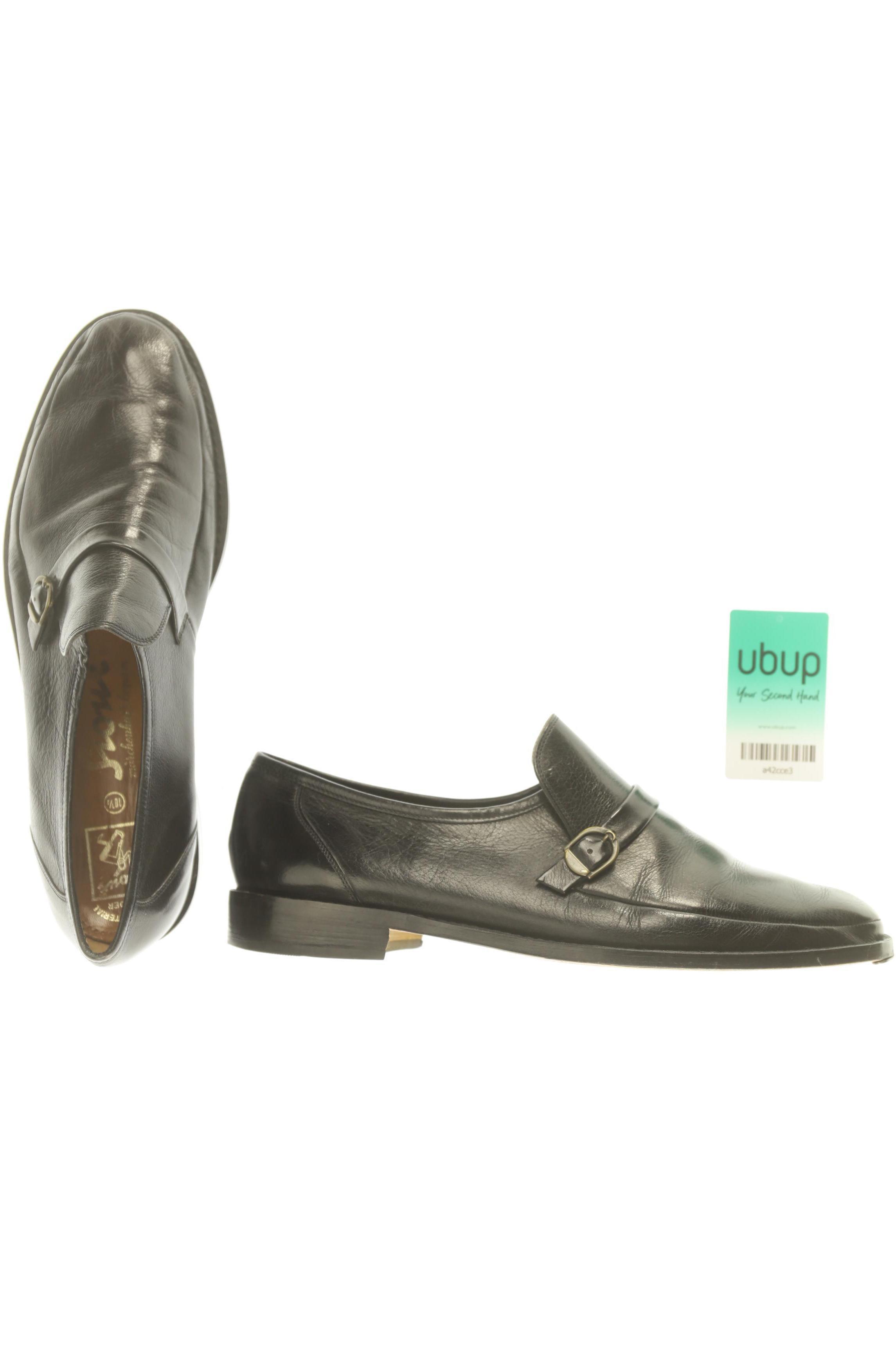 

Sioux Herren Halbschuh, schwarz, Gr. 10.5