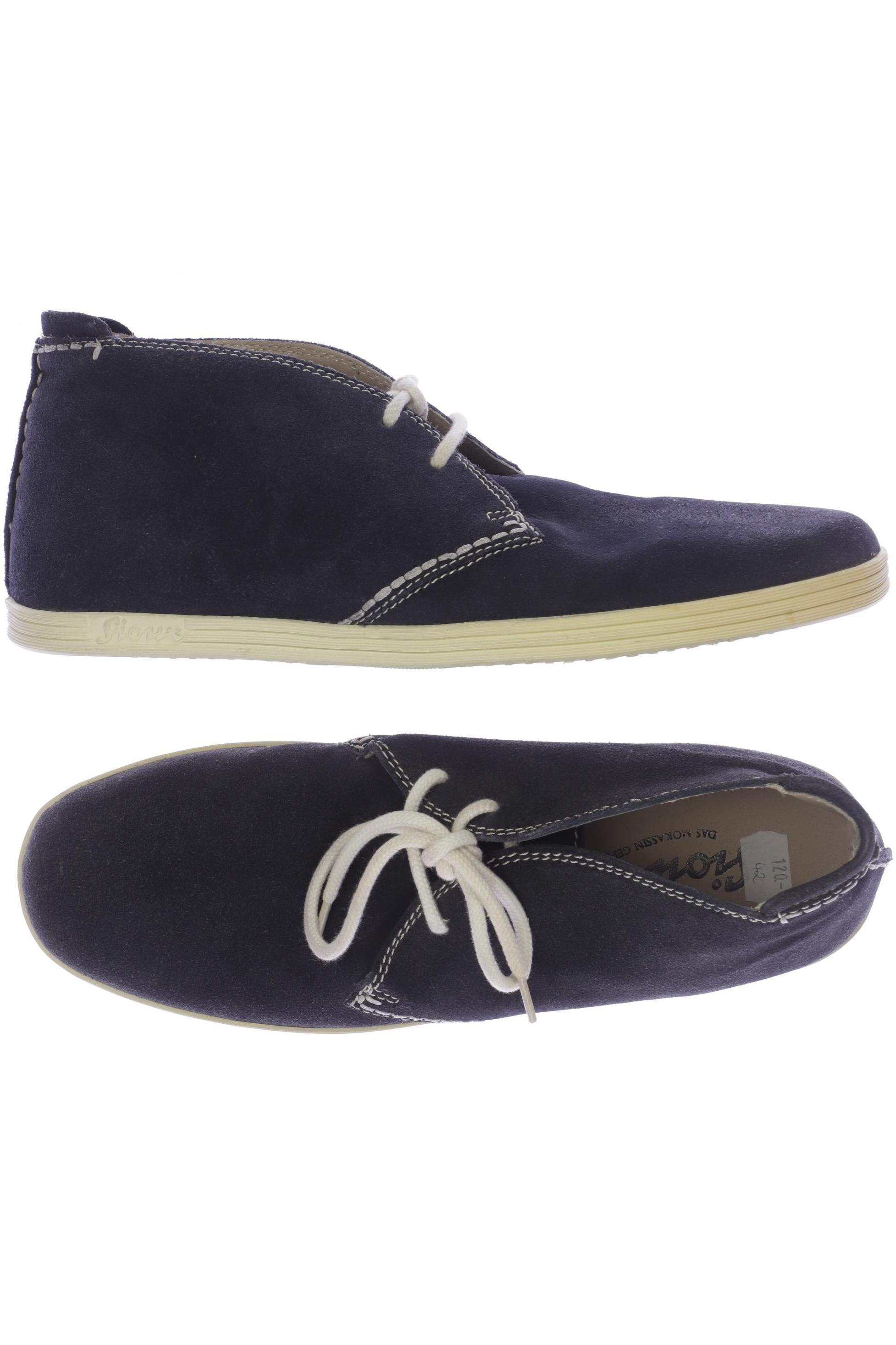 

Sioux Herren Halbschuh, marineblau