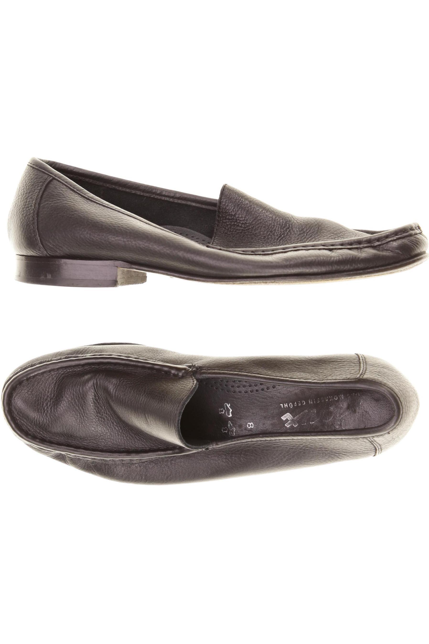 

Sioux Herren Halbschuh, schwarz, Gr. 8