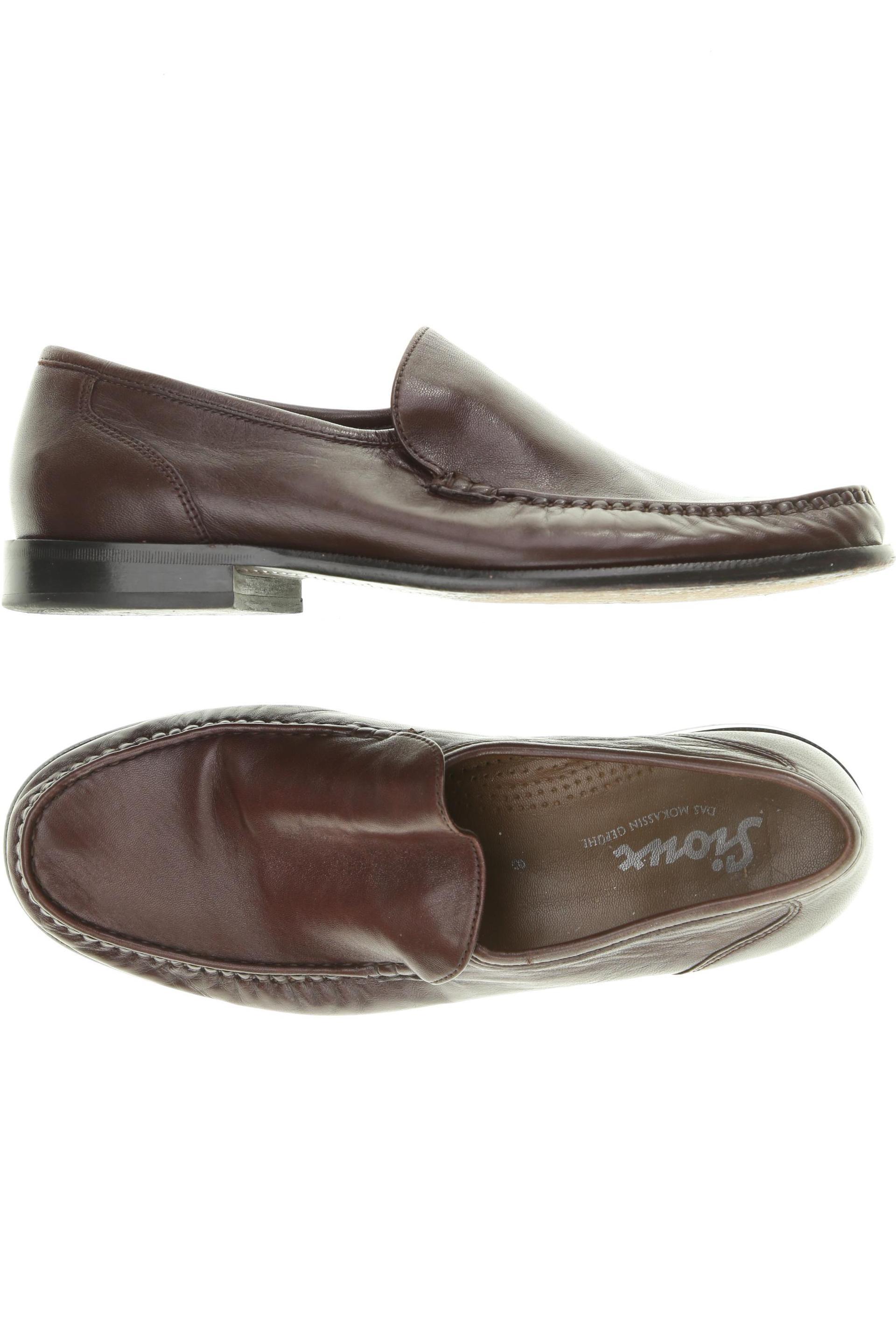 

Sioux Herren Halbschuh, braun, Gr. 8