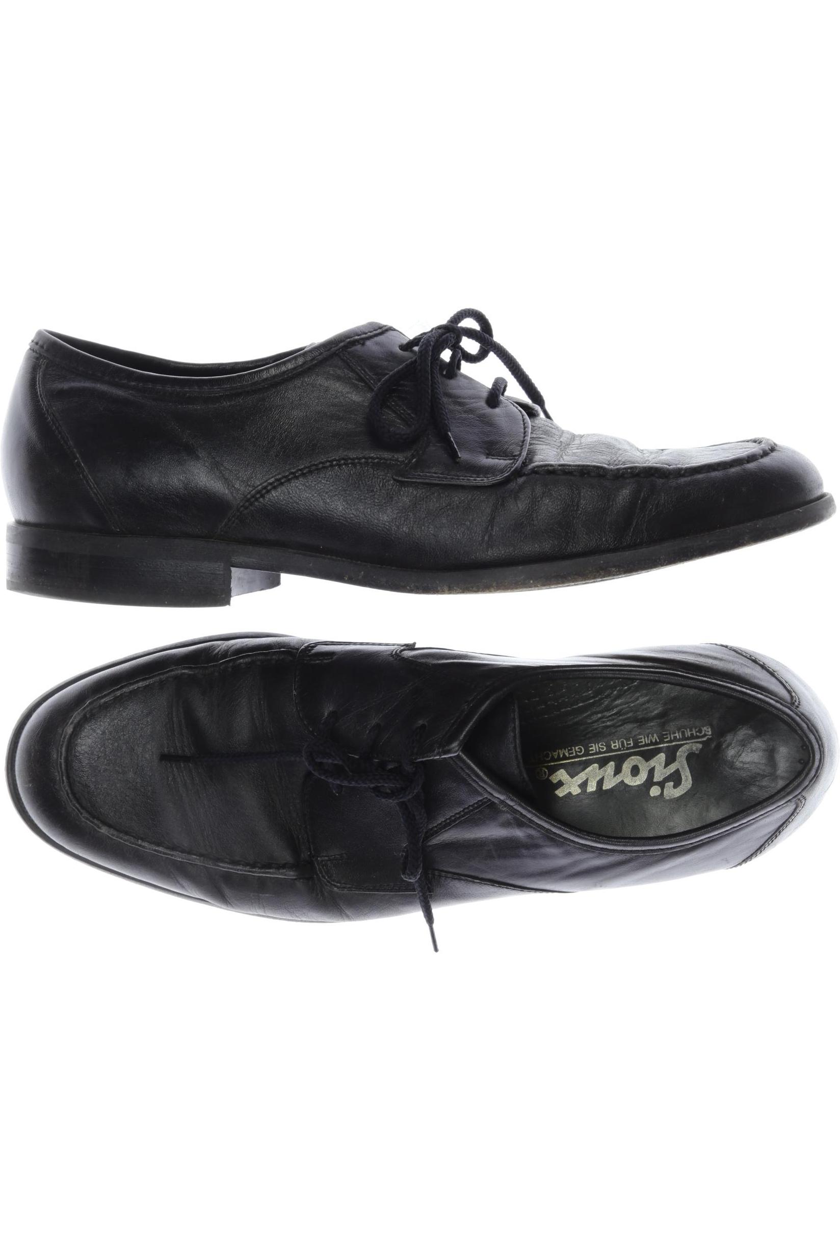 

Sioux Herren Halbschuh, schwarz, Gr. 9