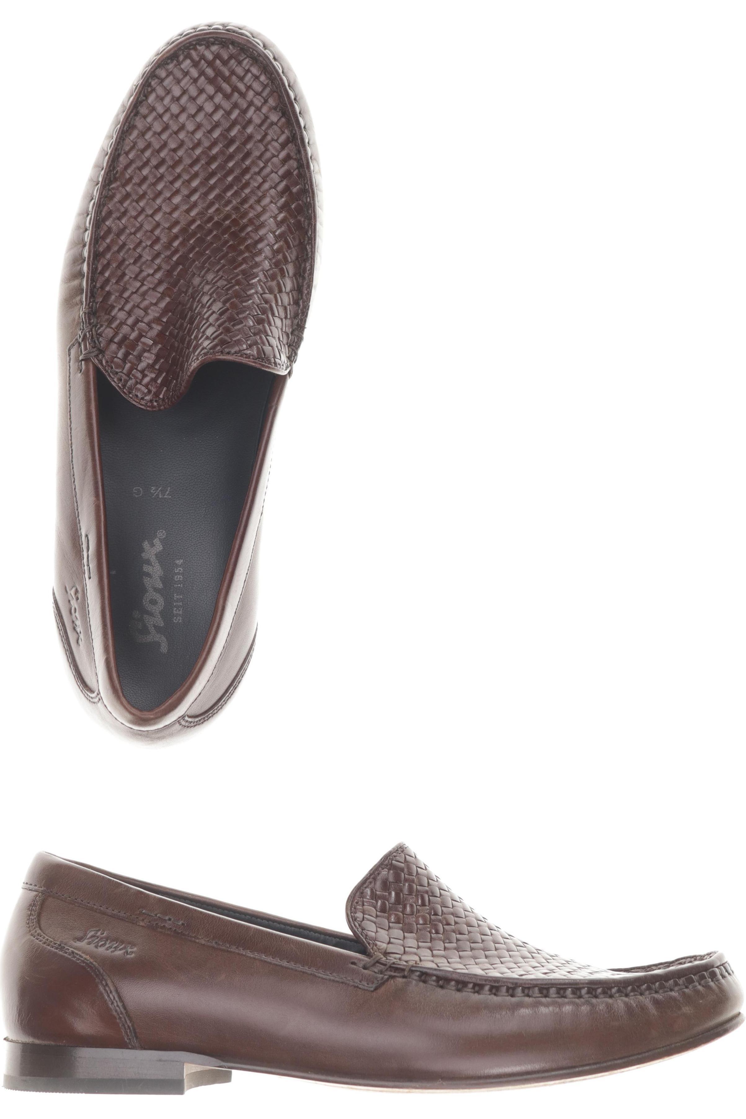 

Sioux Herren Halbschuh, braun, Gr. 7.5