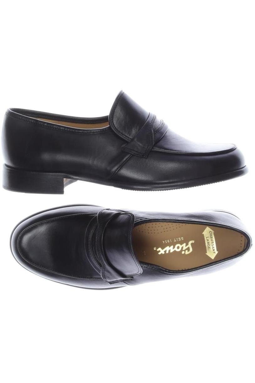 

Sioux Herren Halbschuh, schwarz, Gr. 7.5