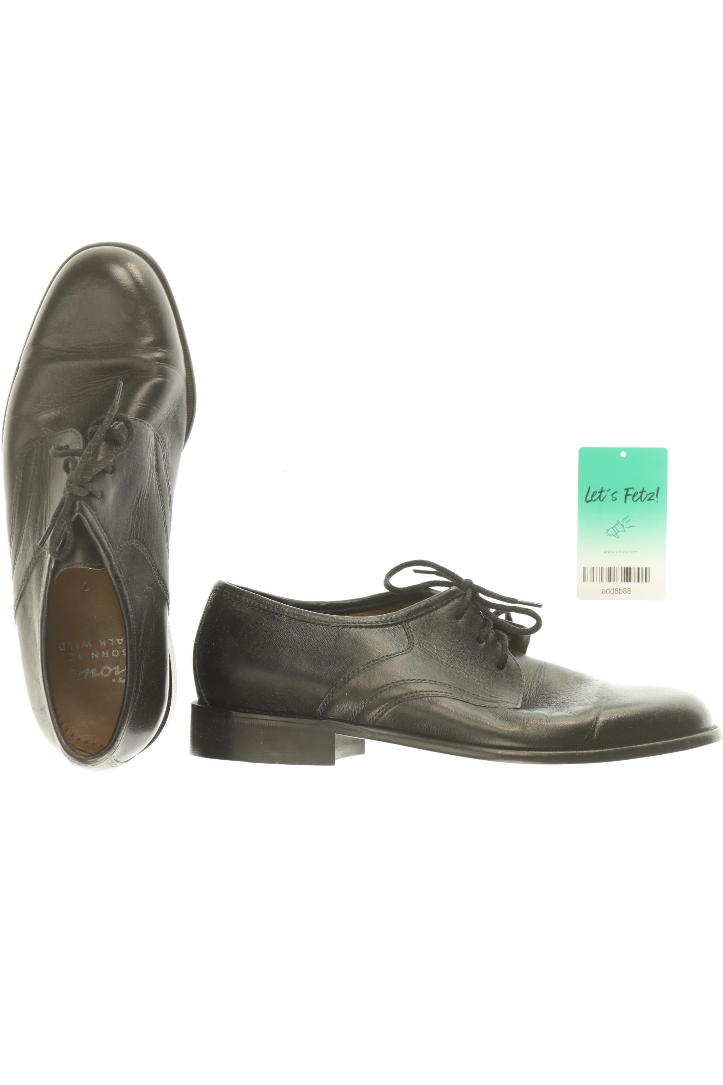 

Sioux Herren Halbschuh, schwarz, Gr. 7