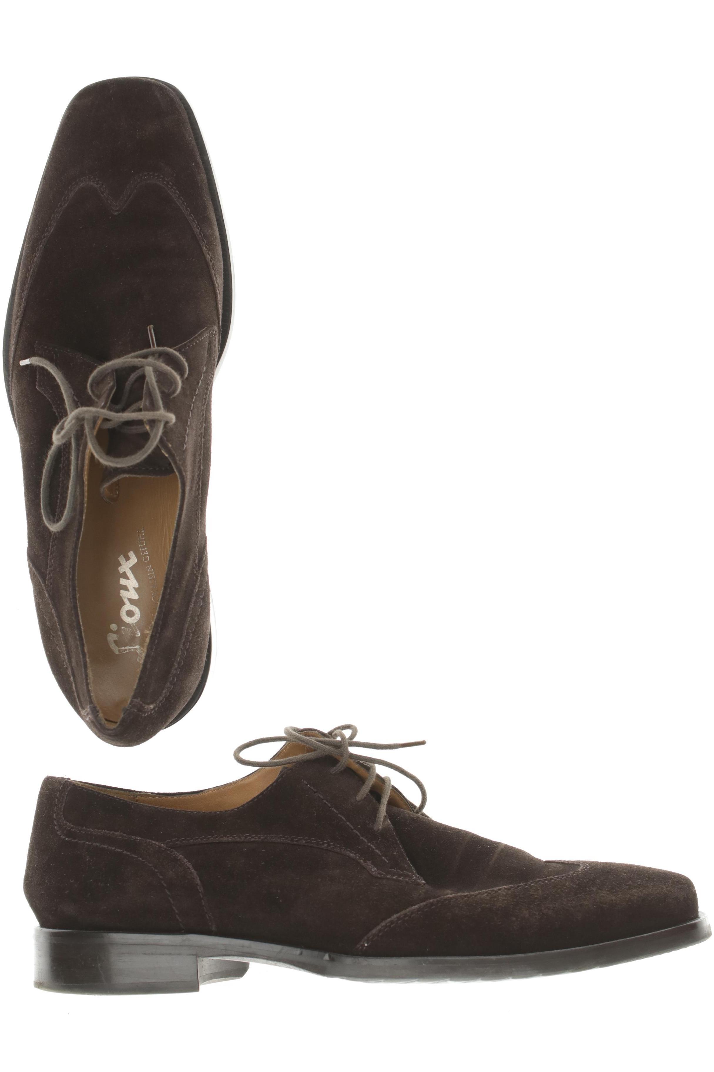 

Sioux Herren Halbschuh, braun, Gr. 7