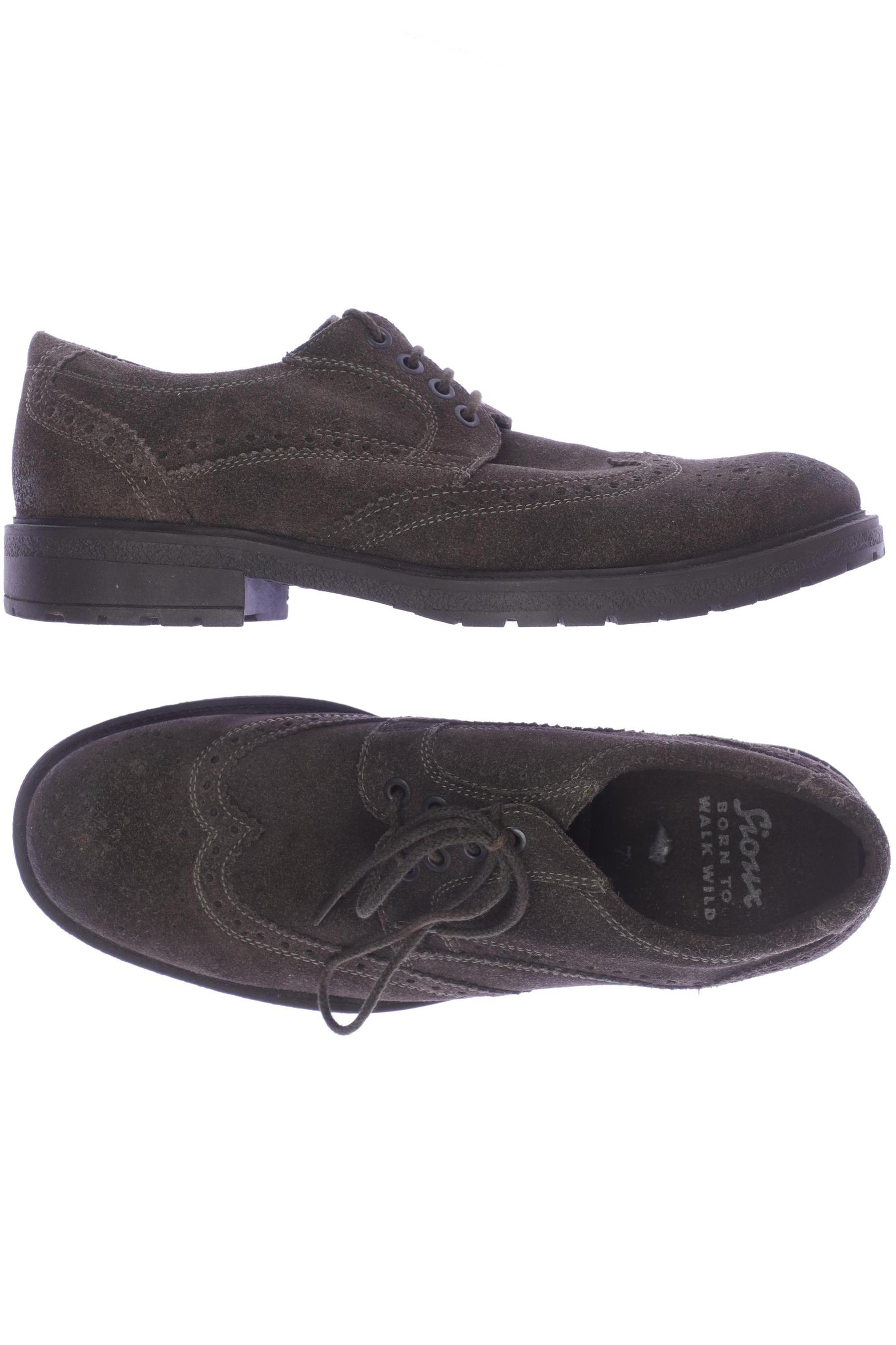 

Sioux Herren Halbschuh, braun, Gr. 7.5