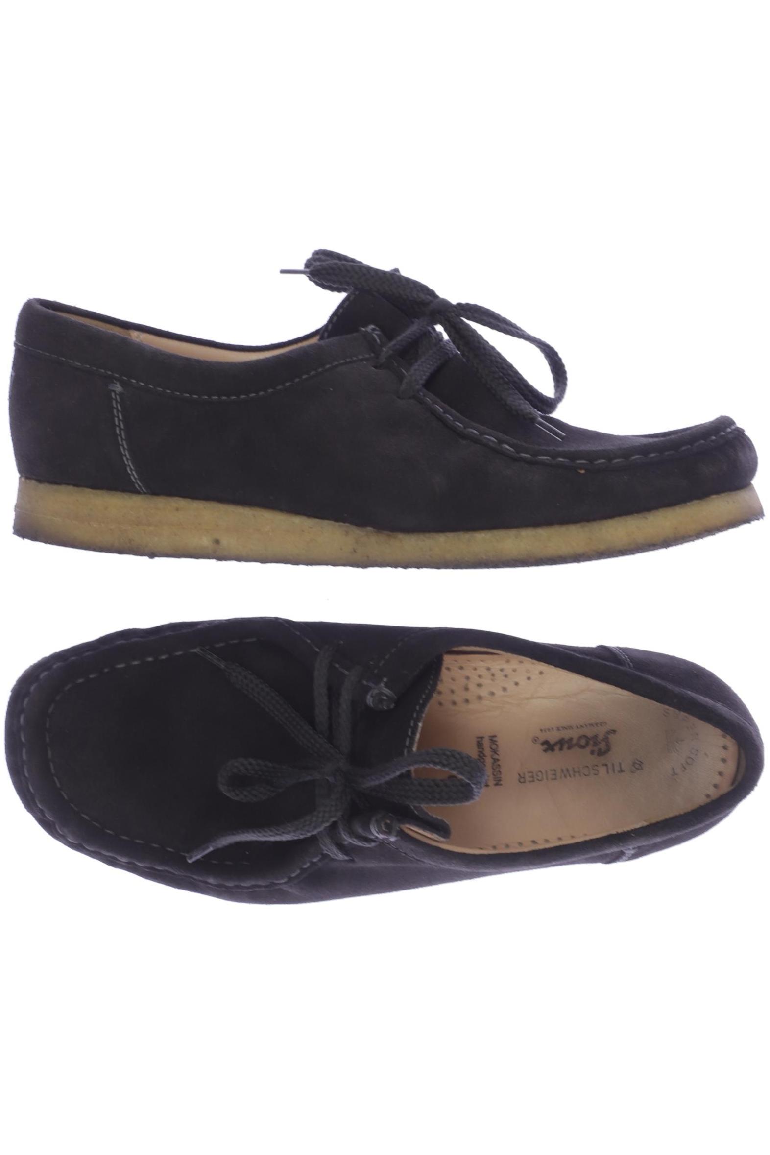 

Sioux Herren Halbschuh, schwarz, Gr. 8