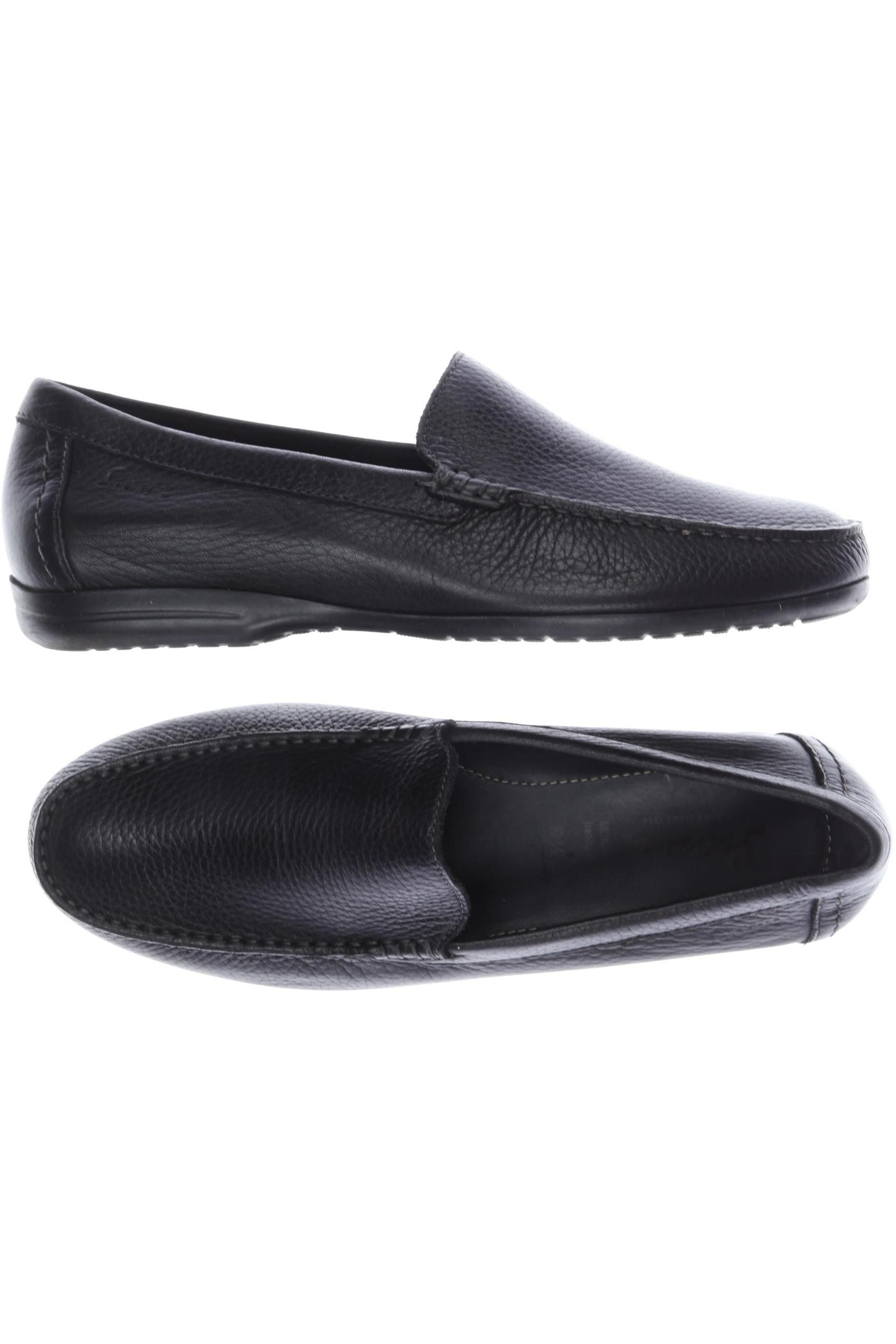 

Sioux Herren Halbschuh, schwarz, Gr. 9.5