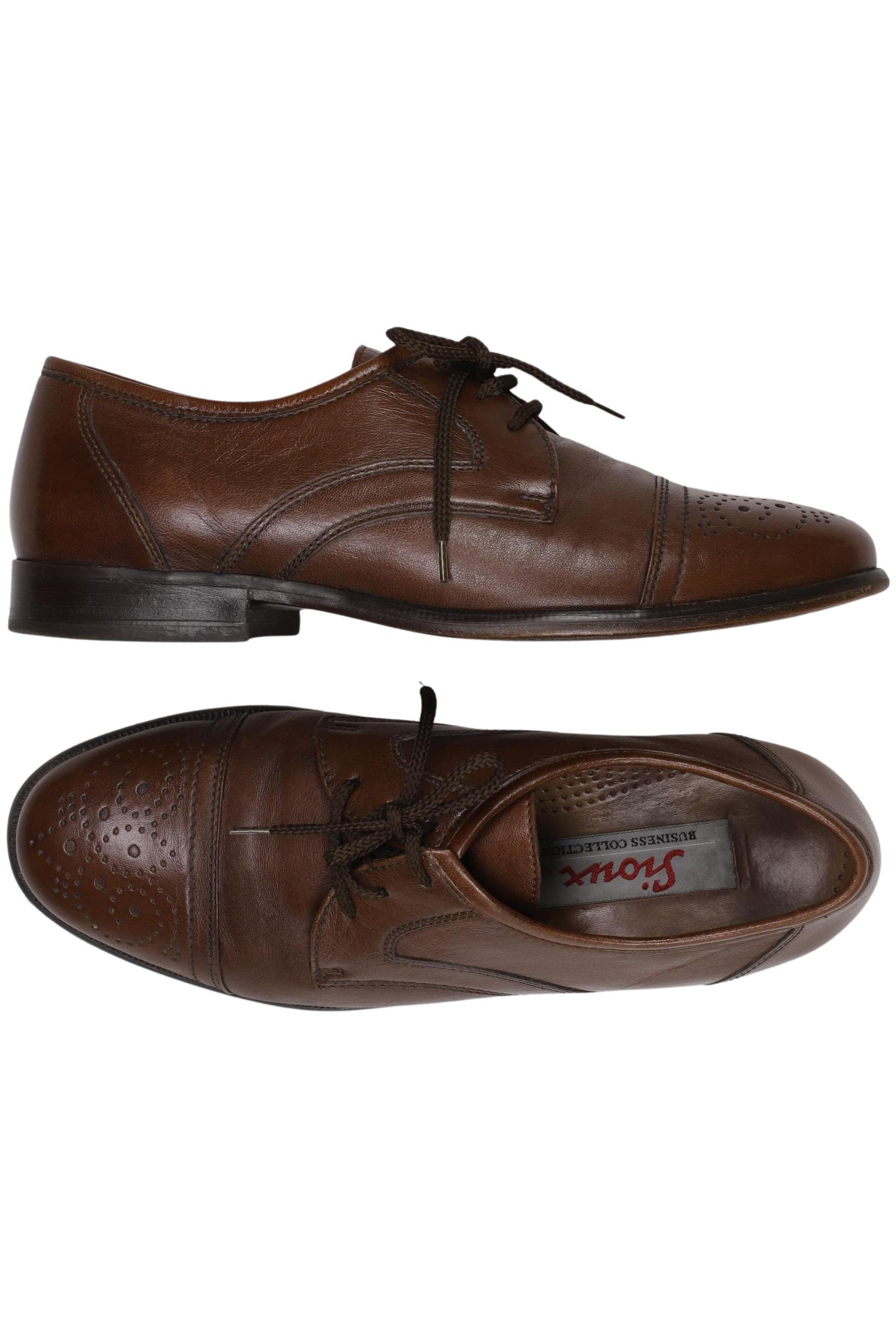 

Sioux Herren Halbschuh, braun, Gr. 7.5