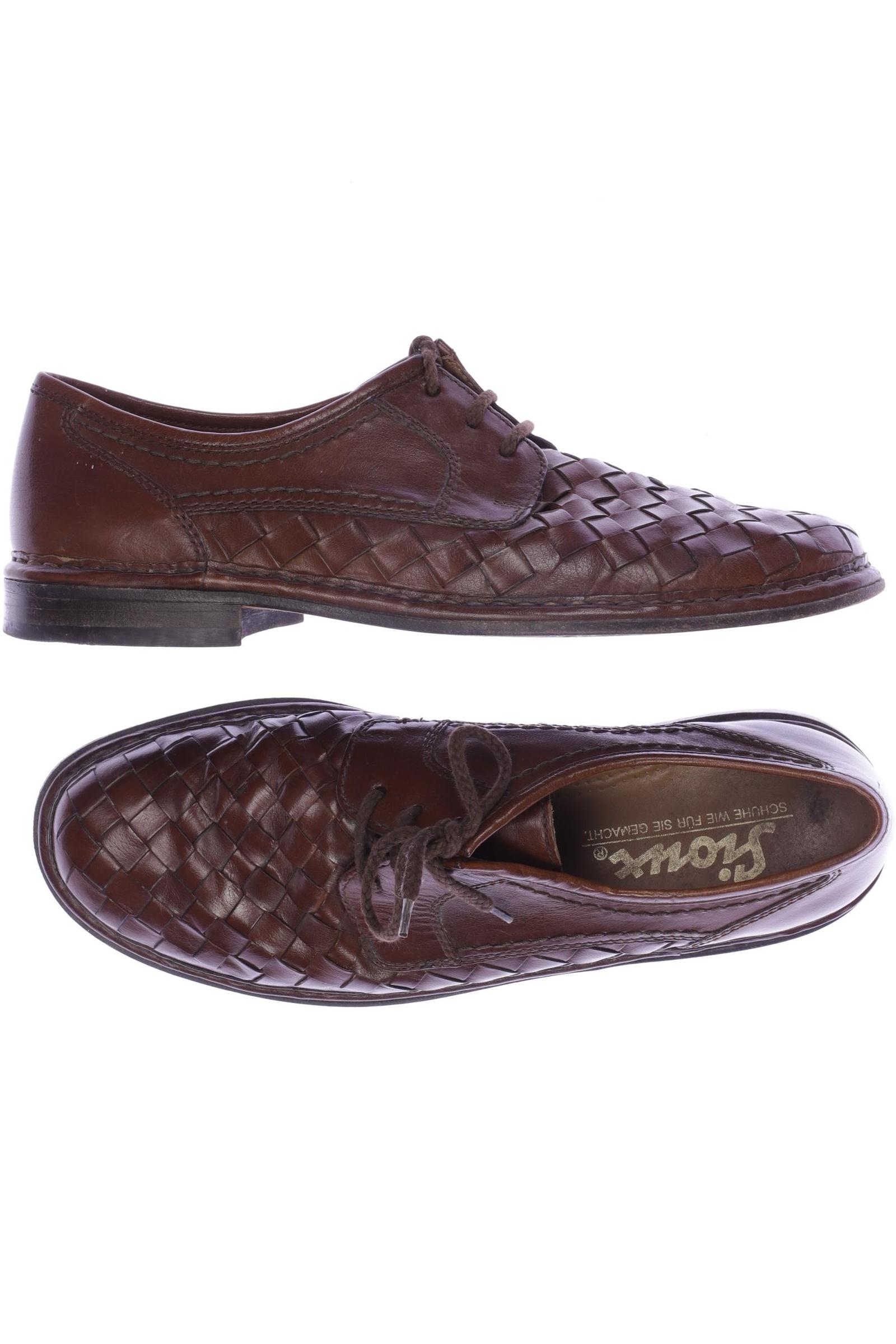 

Sioux Herren Halbschuh, braun, Gr. 9.5