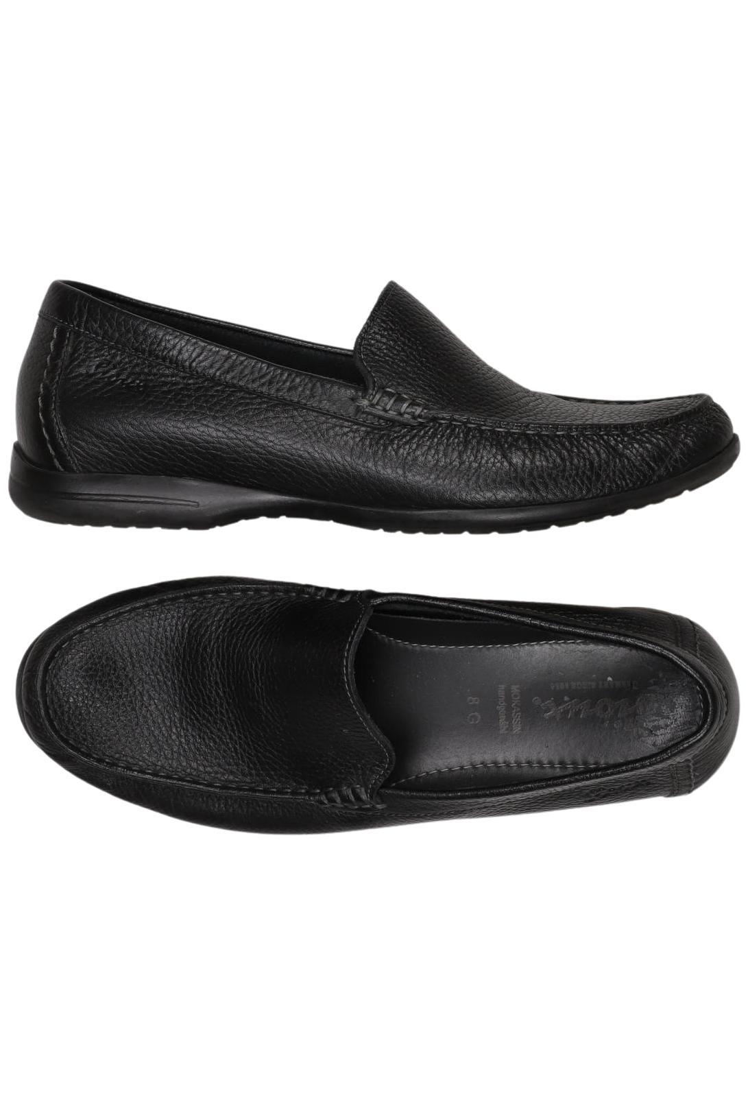 

Sioux Herren Halbschuh, schwarz, Gr. 8