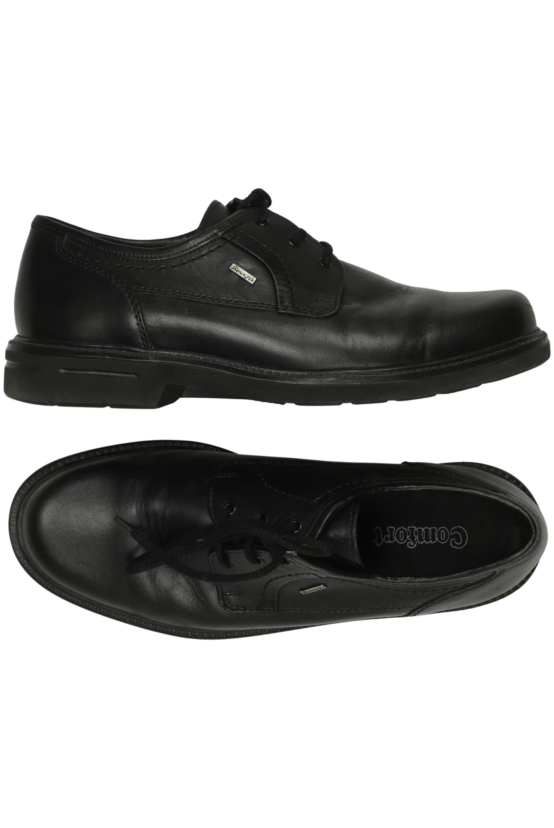 

Sioux Herren Halbschuh, schwarz, Gr. 8