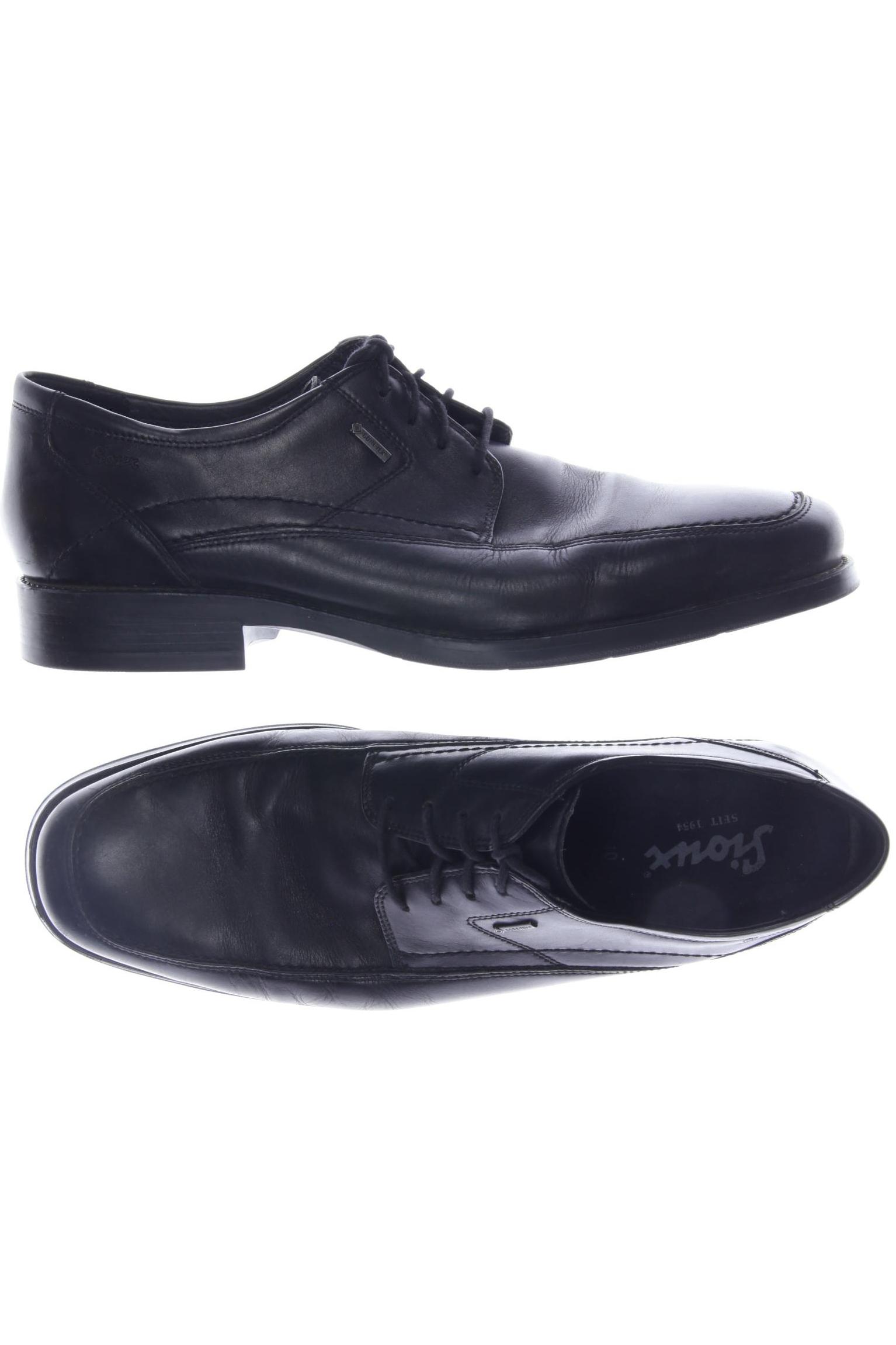 

Sioux Herren Halbschuh, schwarz, Gr. 10