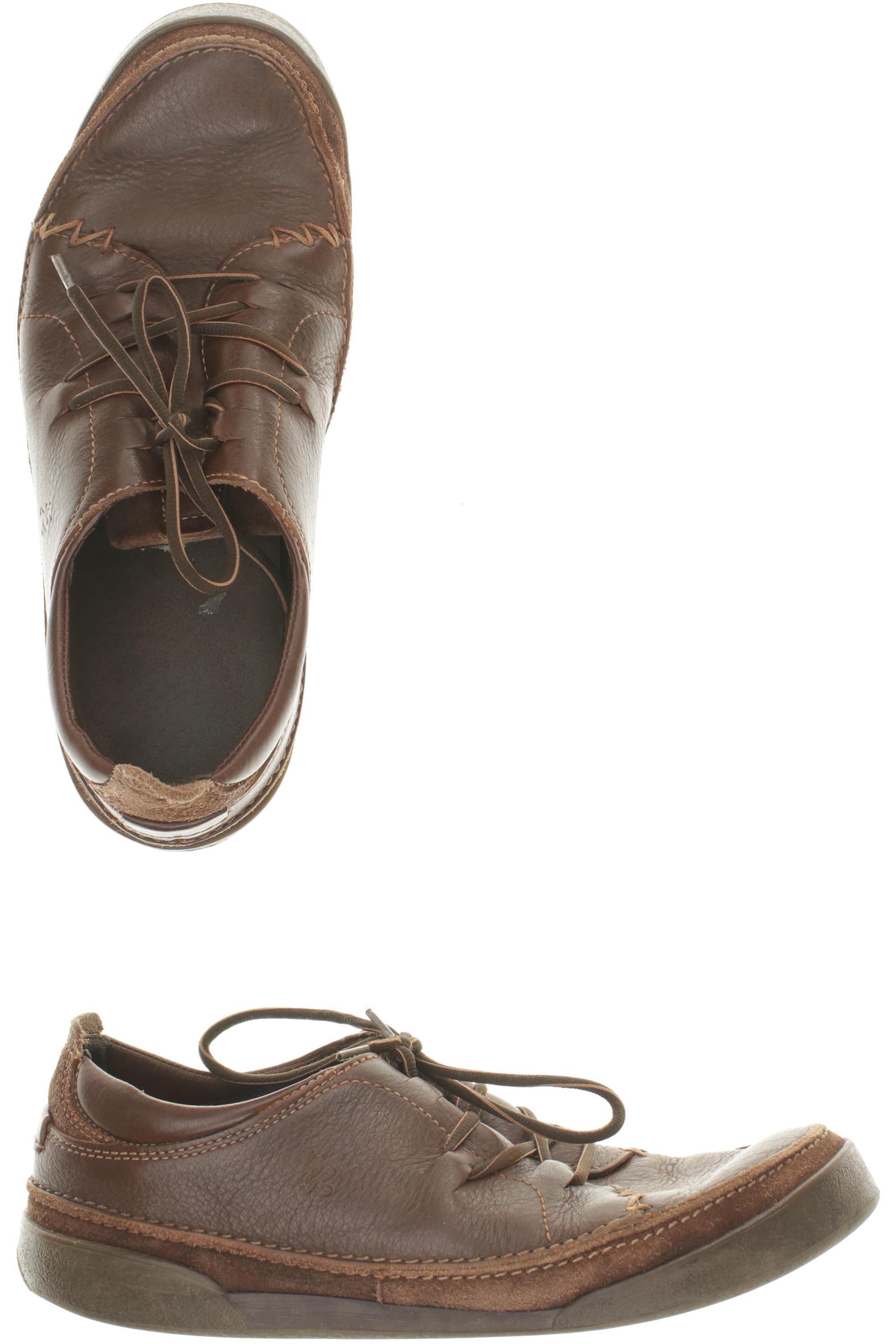 

Sioux Herren Halbschuh, braun, Gr. 41