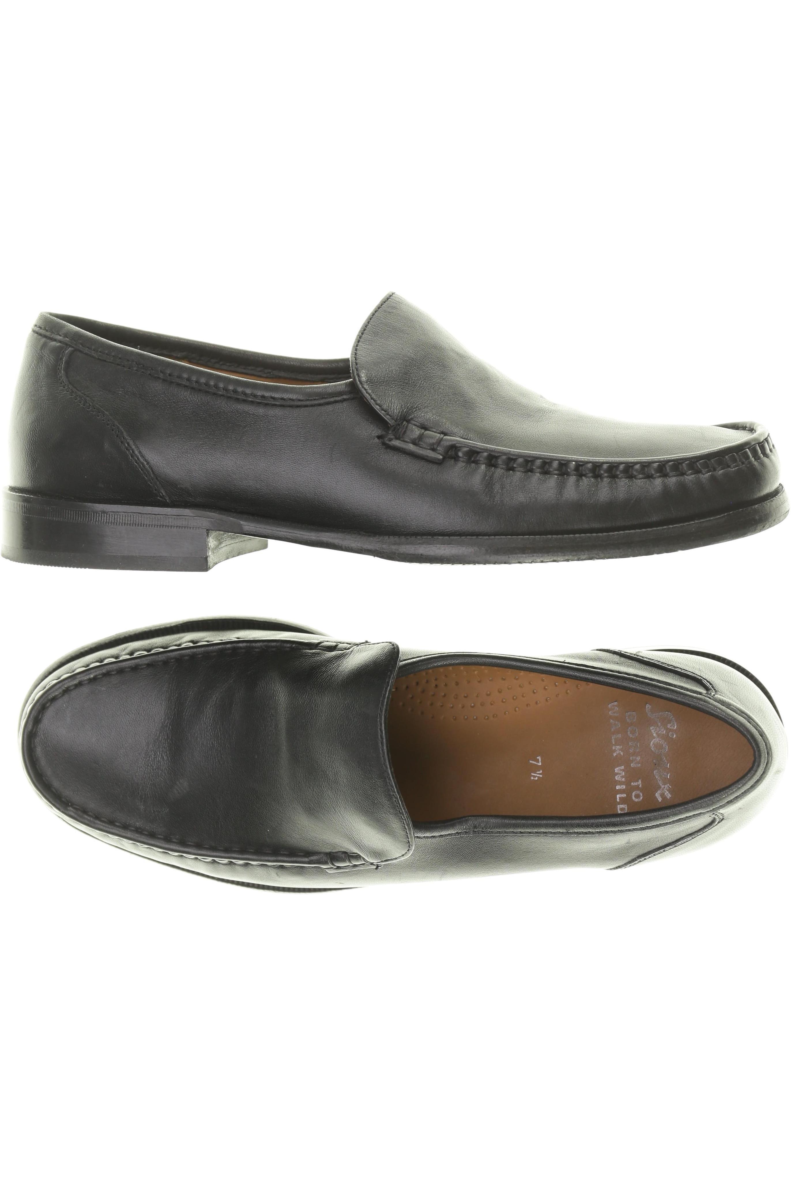 

Sioux Herren Halbschuh, schwarz, Gr. 7.5